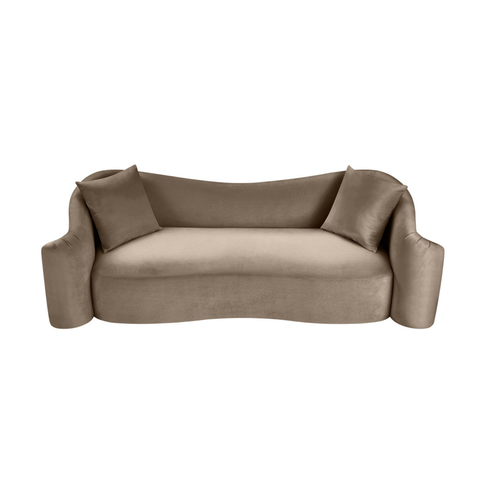 Daston Velvet Sofa