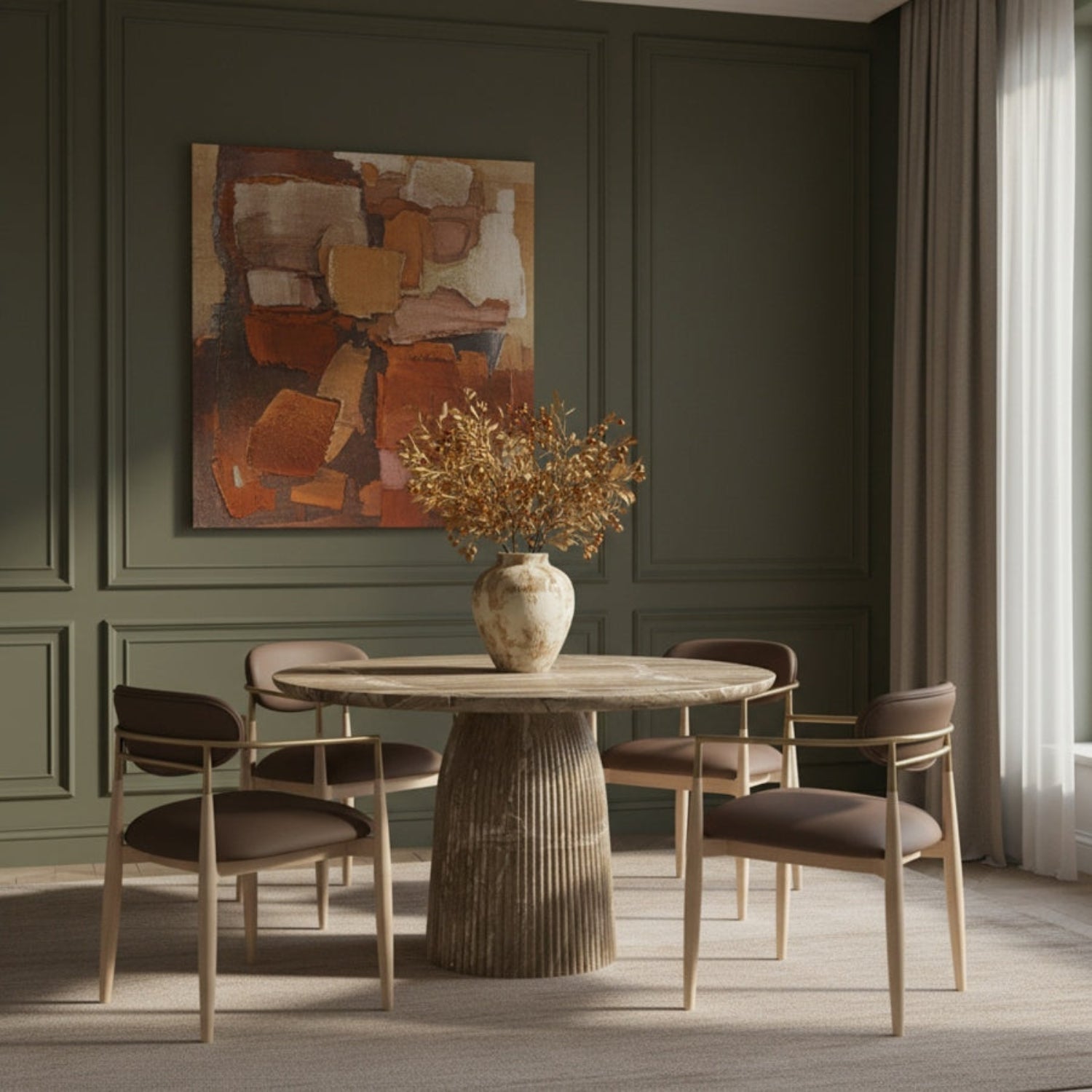 Vero Wood Dining Table-Dining Tables-StyleMeGHD
