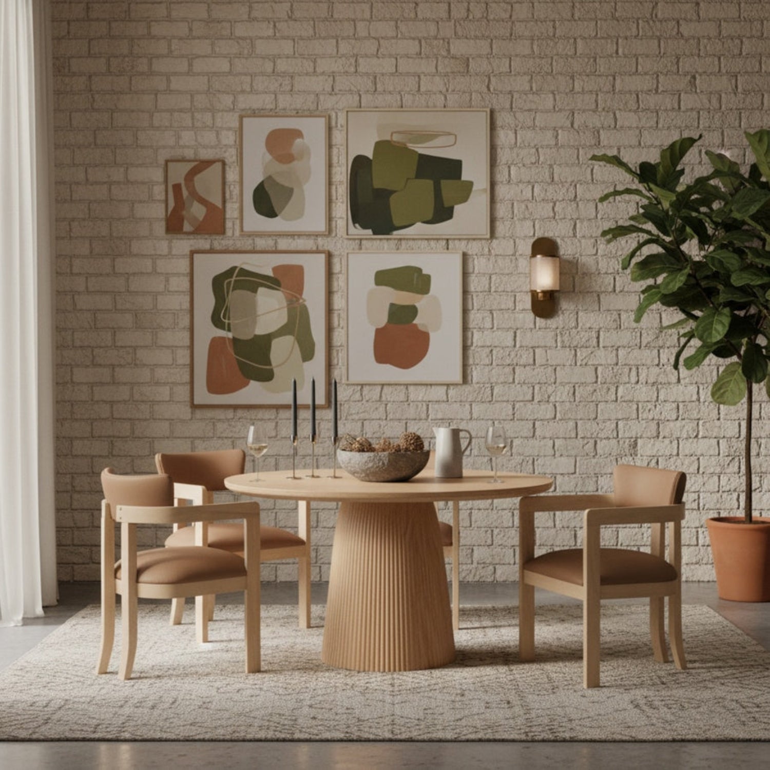 Vero Wood Dining Table-Dining Tables-StyleMeGHD