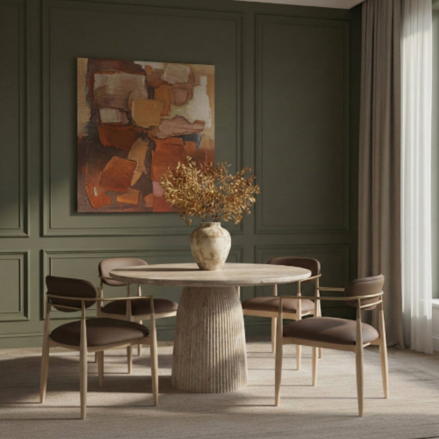 Vero Wood Dining Table-Dining Tables-StyleMeGHD