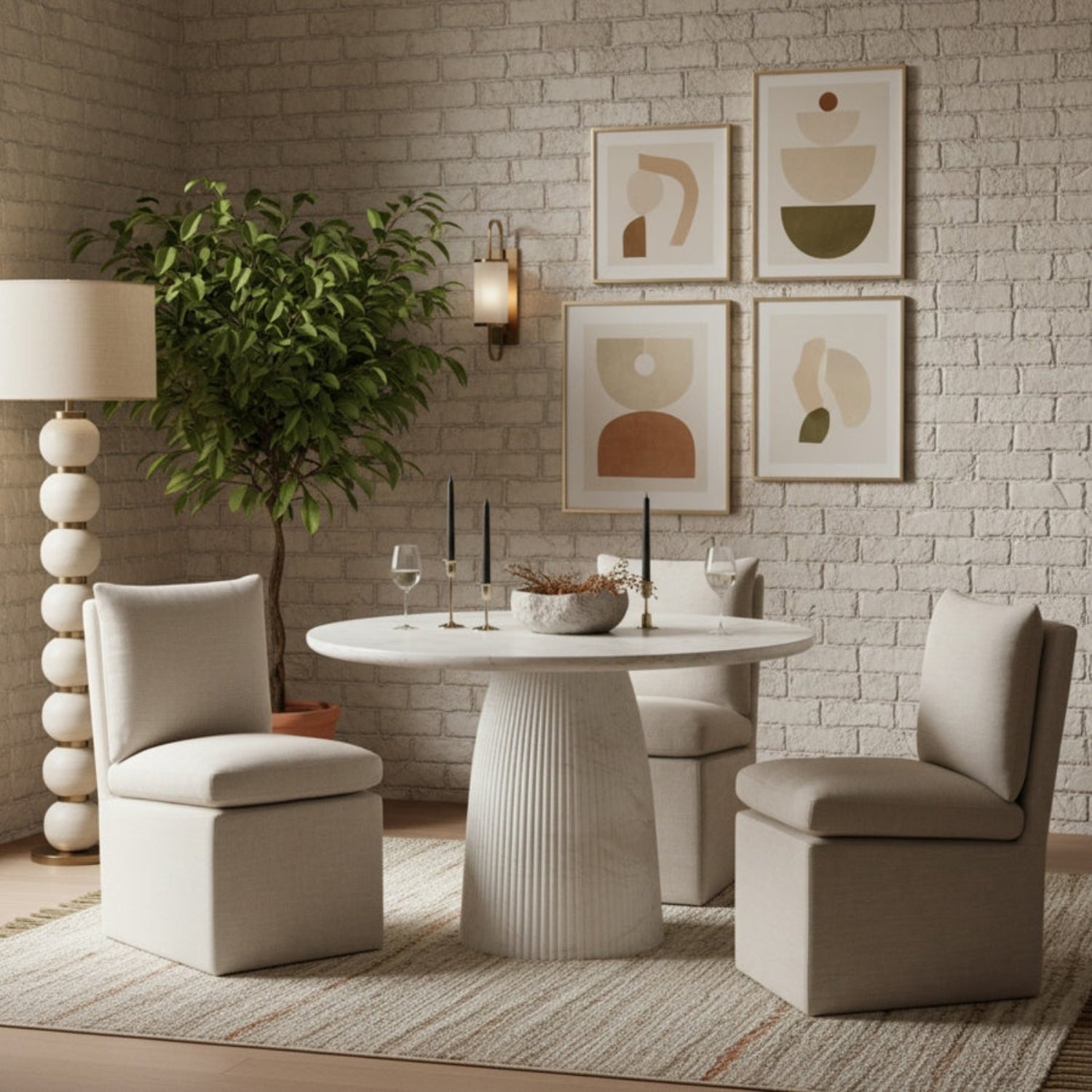 Vero Wood Dining Table-Dining Tables-StyleMeGHD