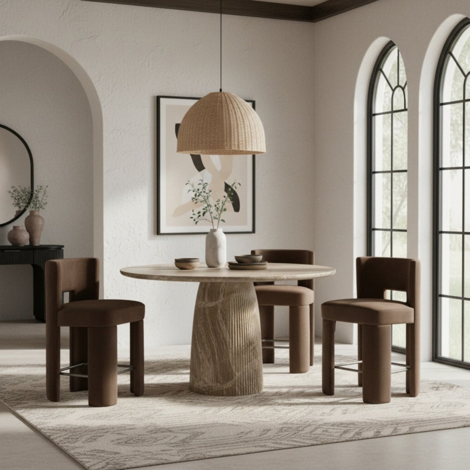 Vero Wood Bar Table-Dining Tables-StyleMeGHD