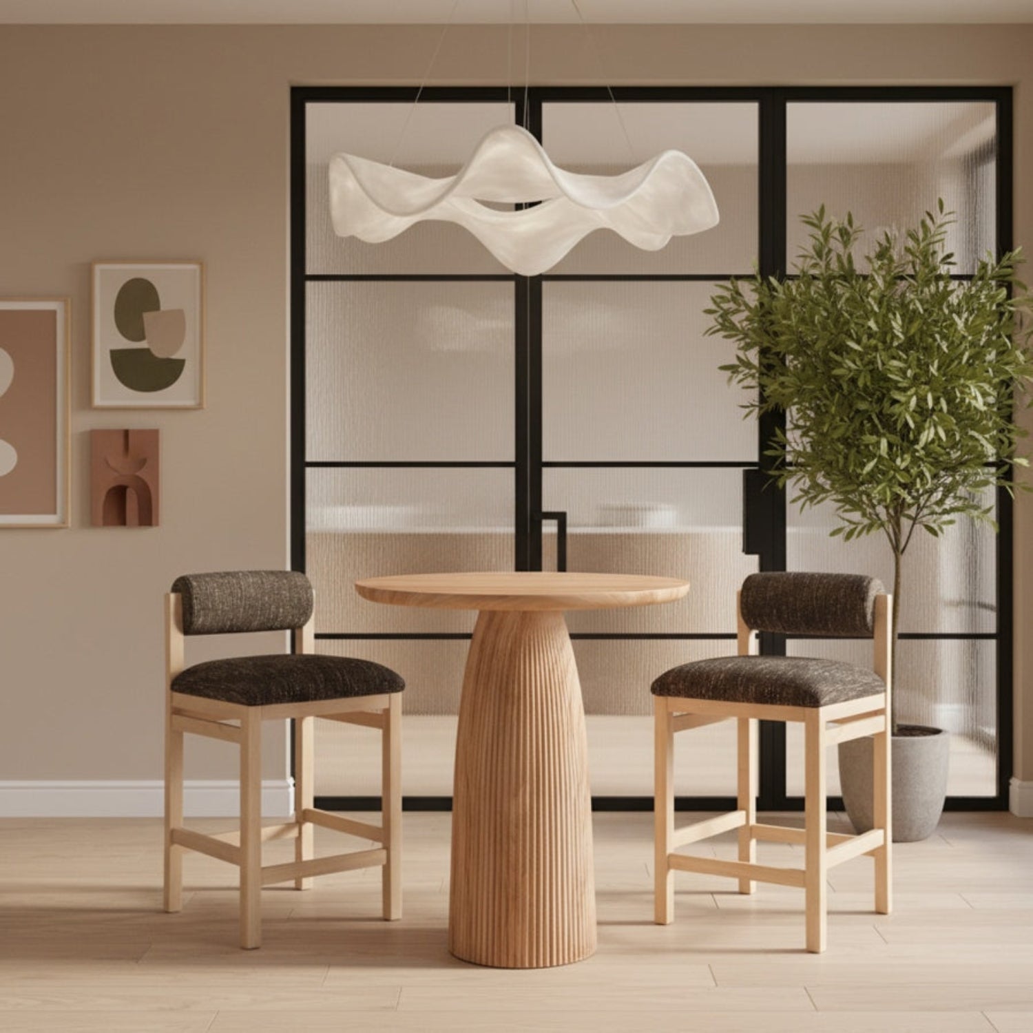 Vero Wood Bar Table-Dining Tables-StyleMeGHD