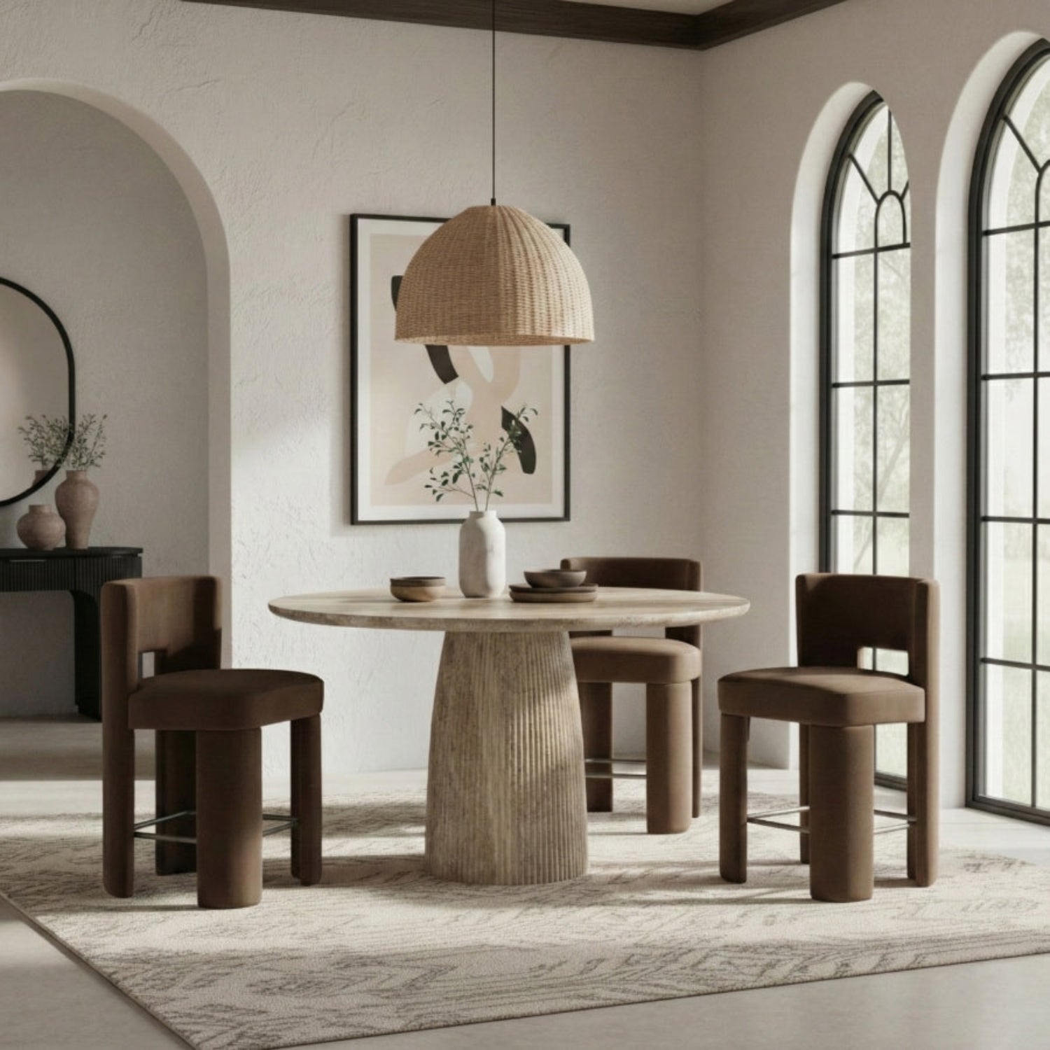 Vero Wood Bar Table-Dining Tables-StyleMeGHD