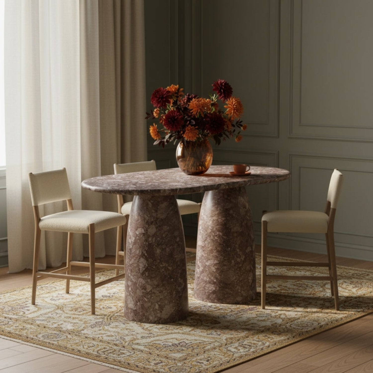 Bronn Counter Height Table-Dining Tables-StyleMeGHD