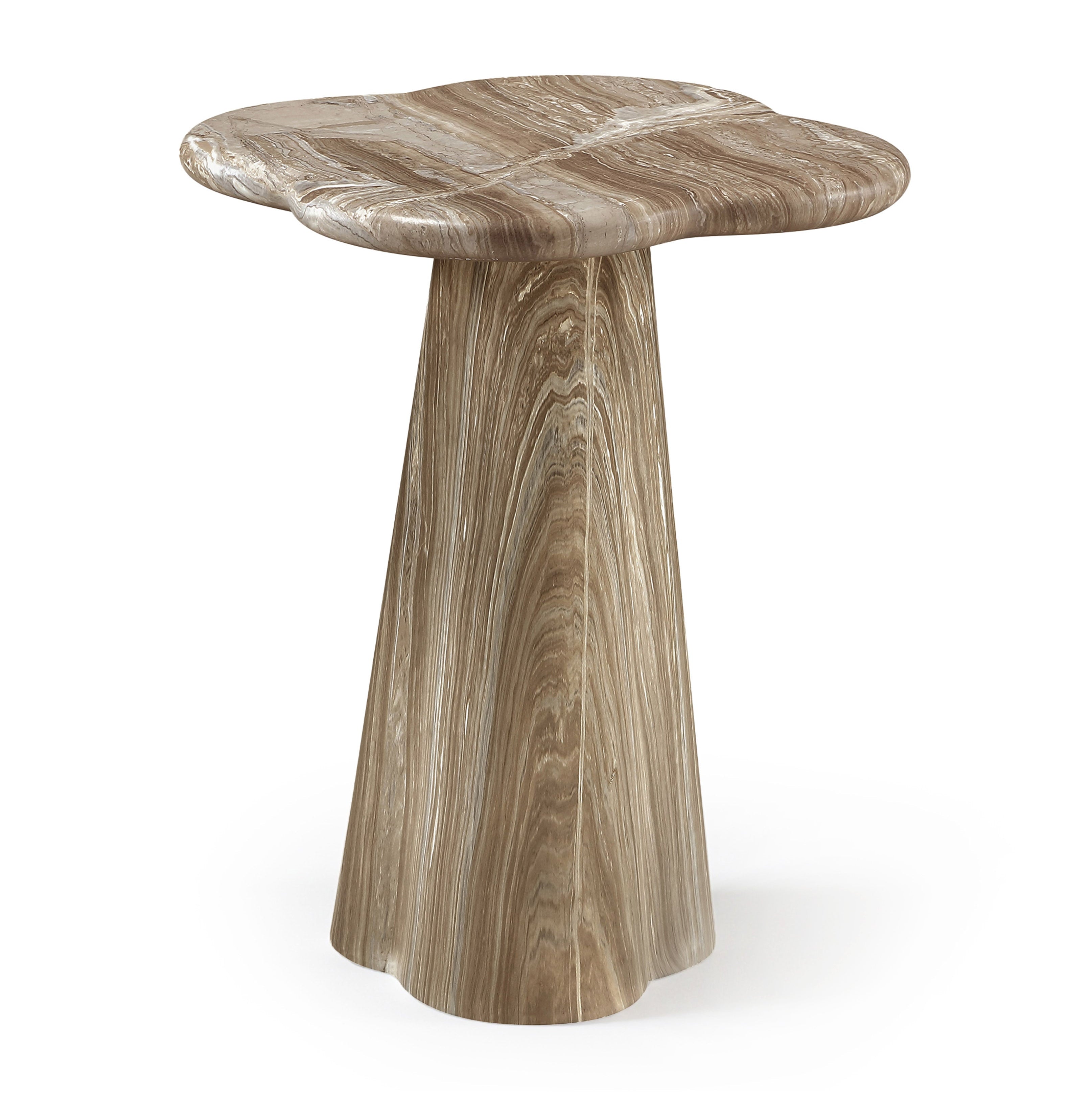 Ansel Concrete End Table