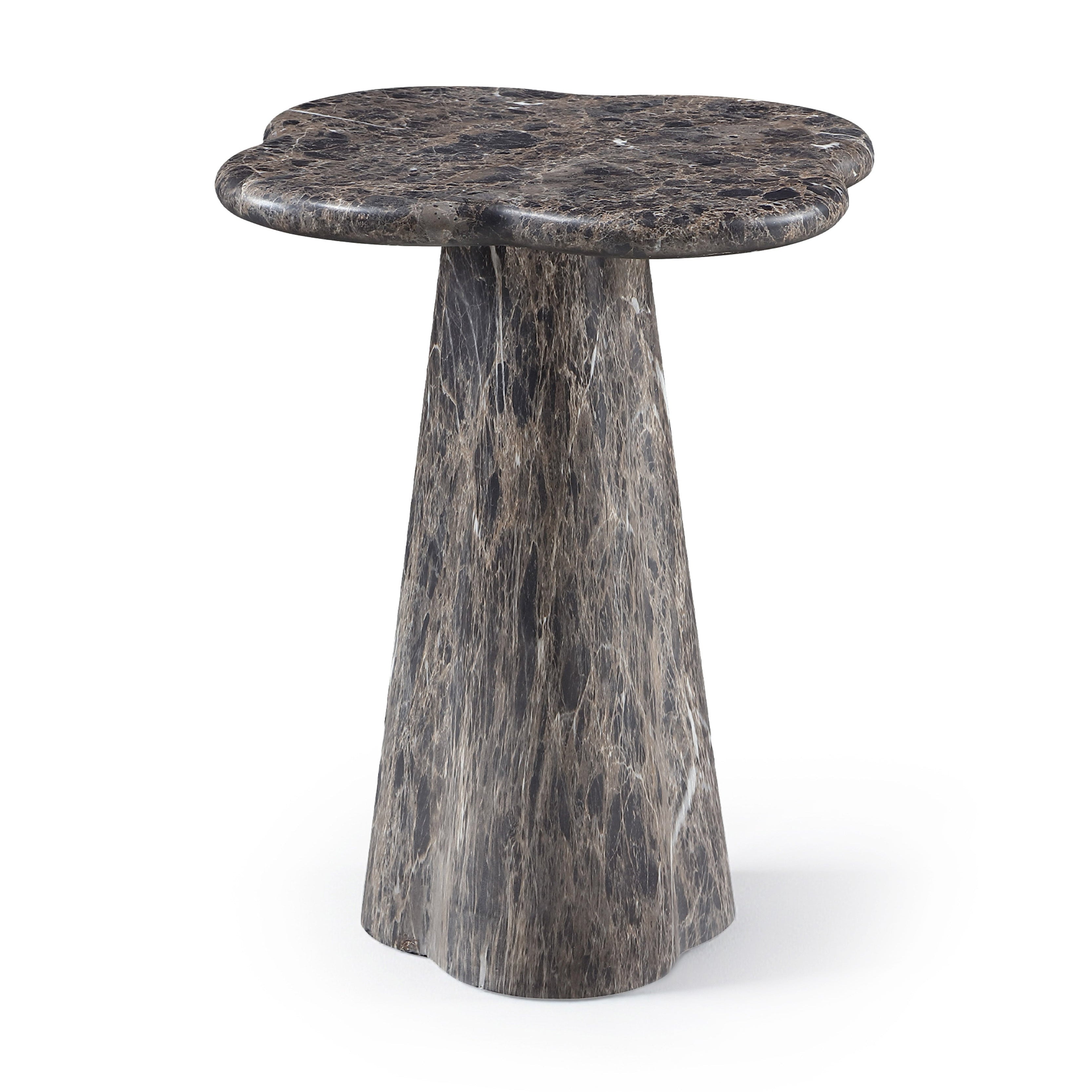 Ansel Concrete End Table