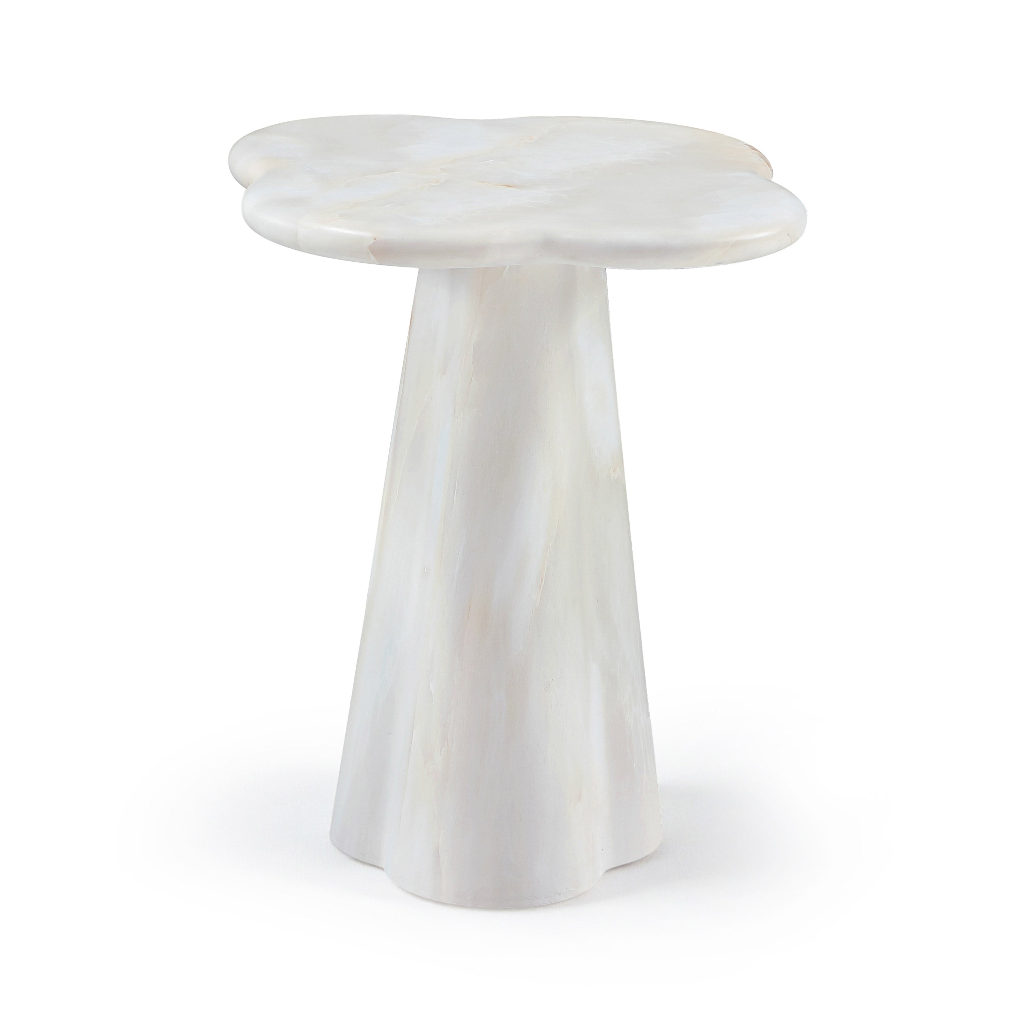 Ansel Concrete End Table