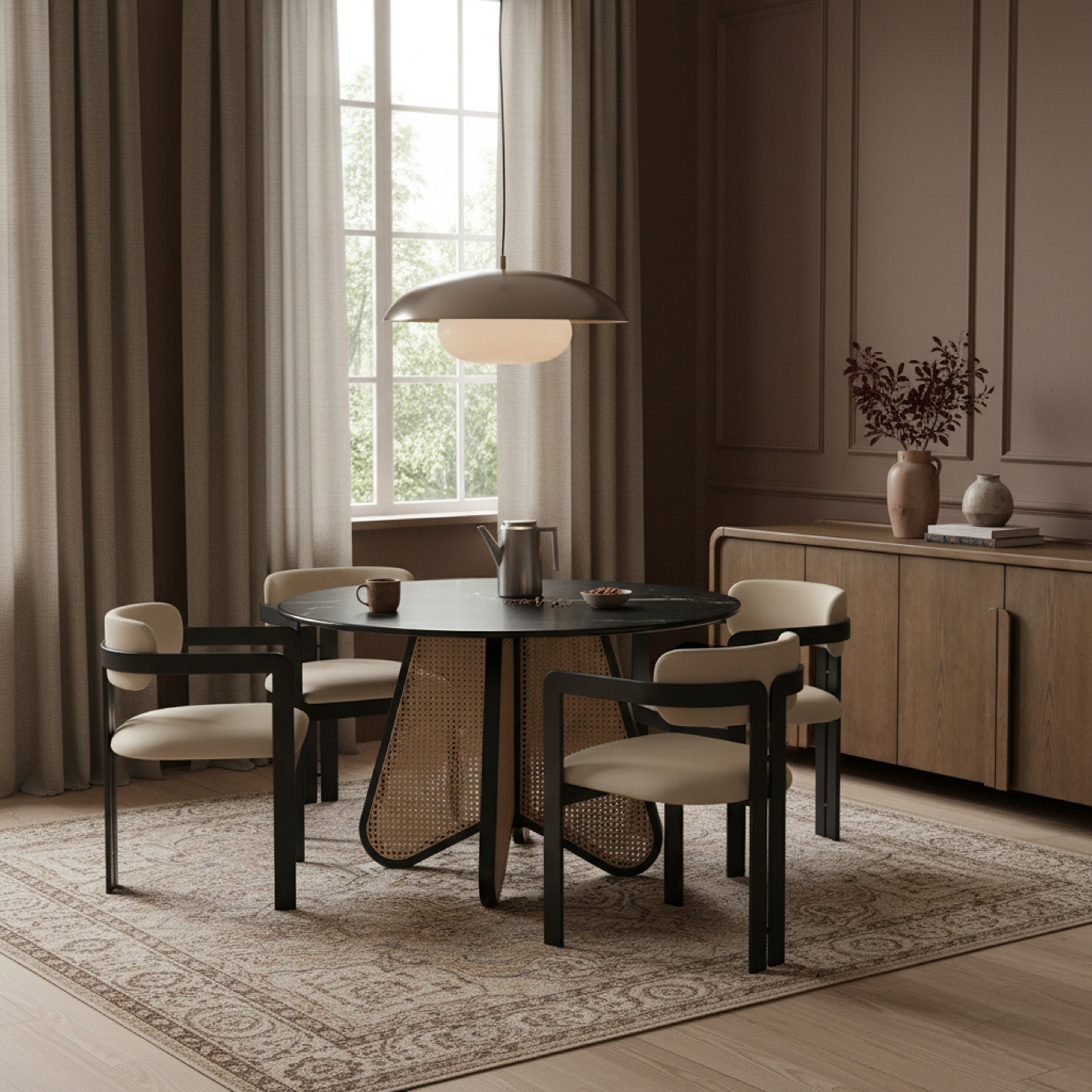 Oriana Dining Chair, Set of 2-Dining Chairs-StyleMeGHD