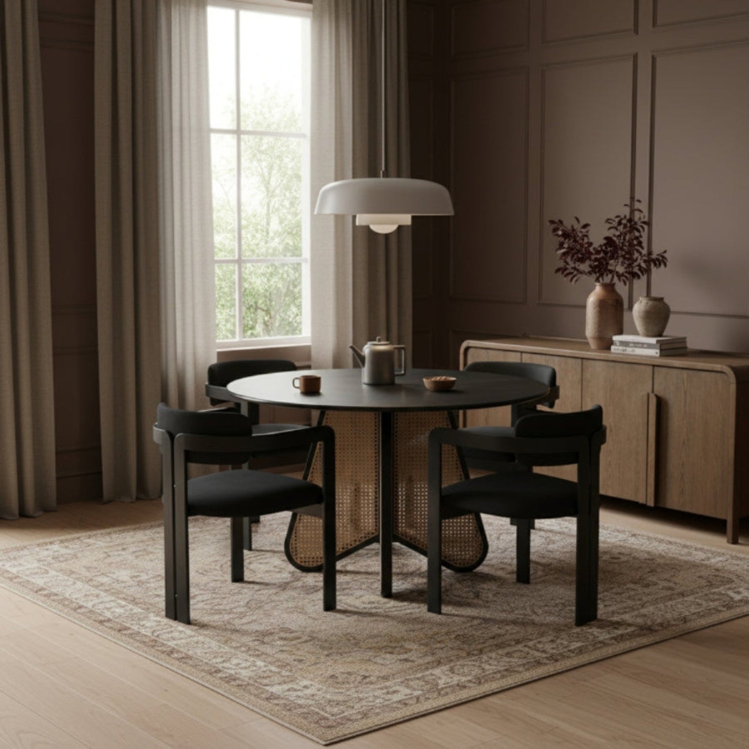 Oriana Dining Chair, Set of 2-Dining Chairs-StyleMeGHD