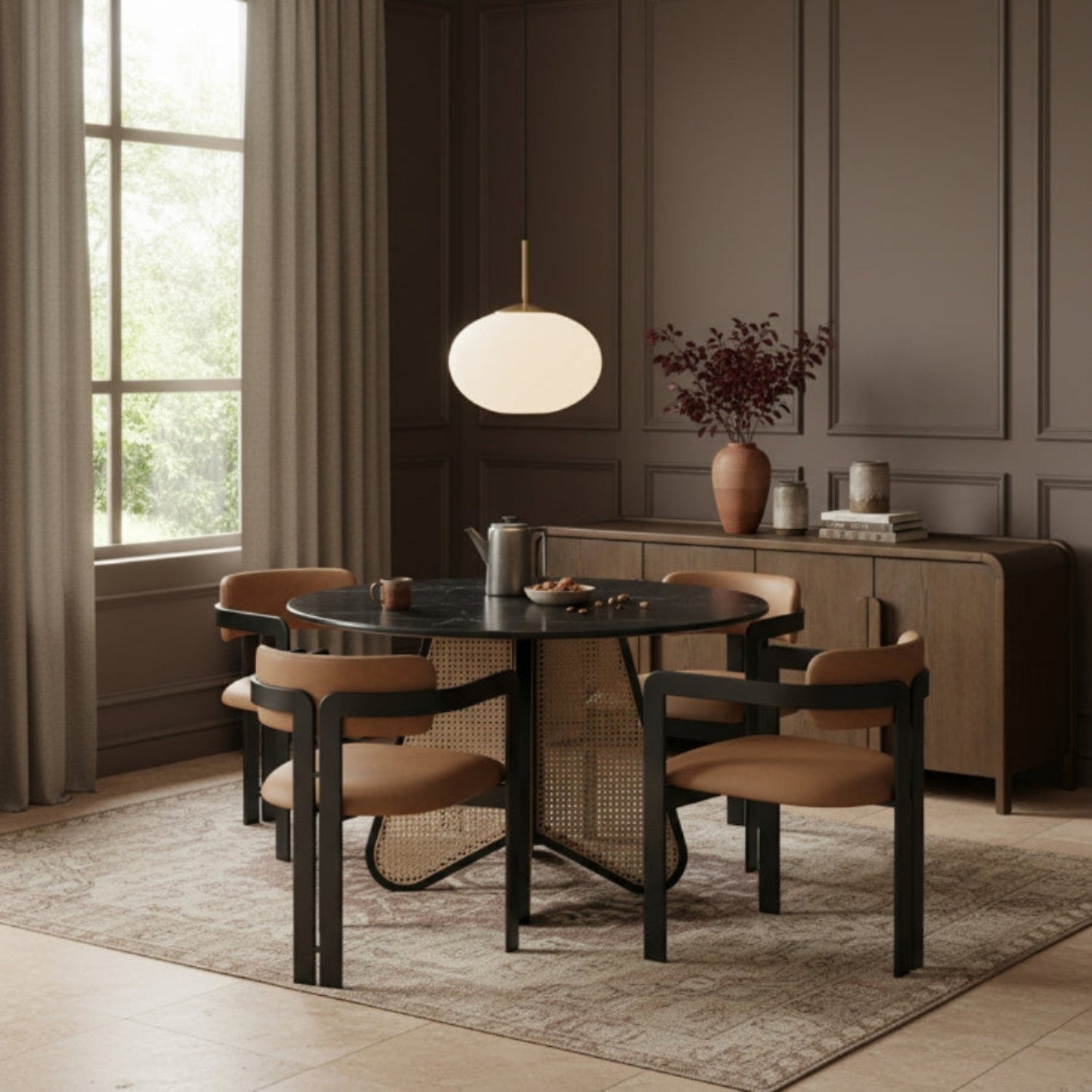 Oriana Dining Chair, Set of 2-Dining Chairs-StyleMeGHD