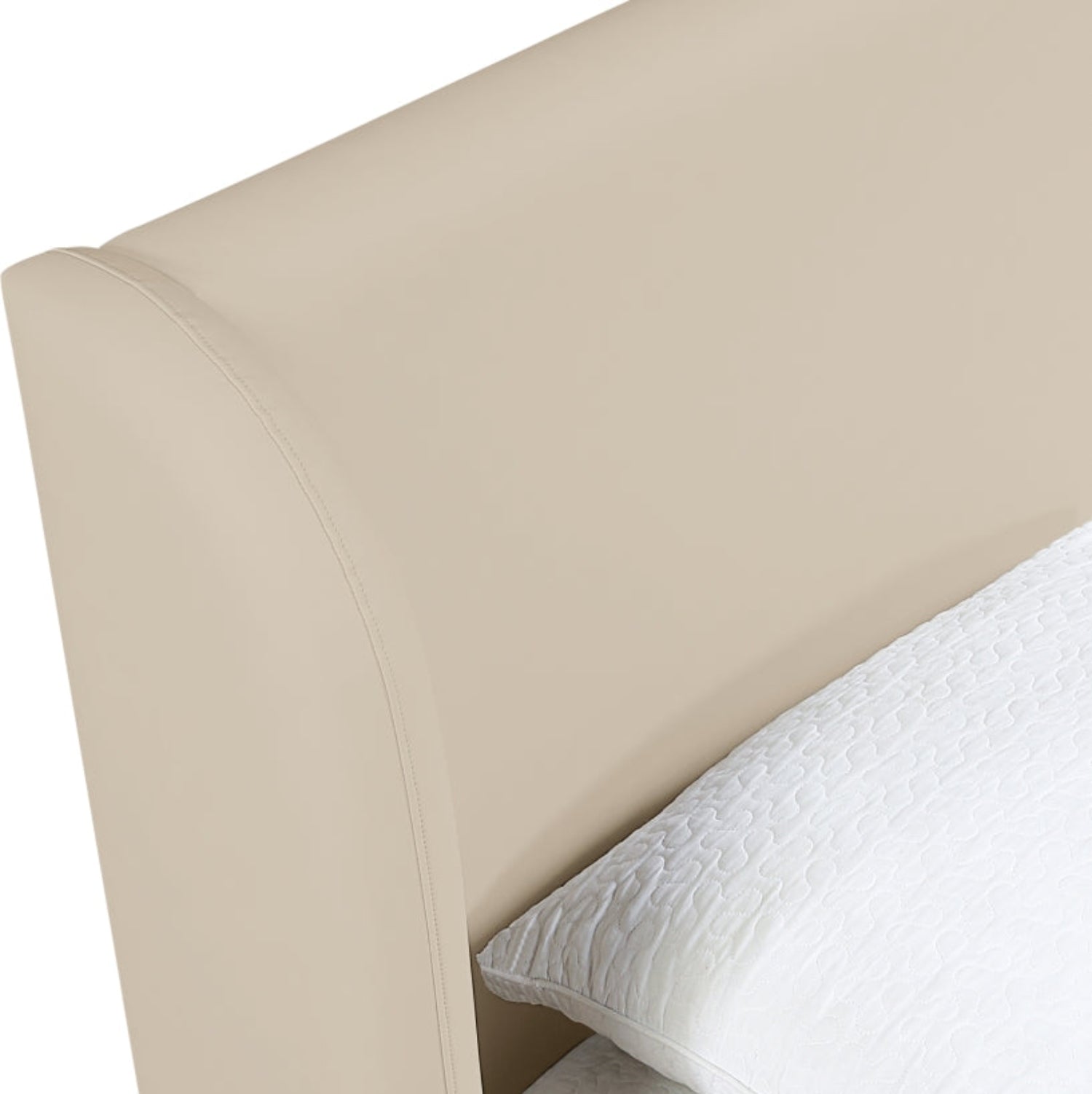 Walden Vegan Leather Bed