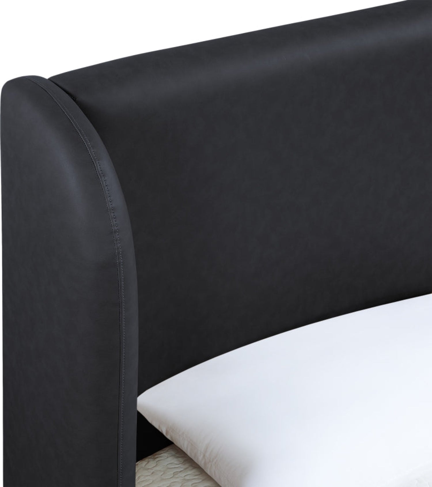 Walden Vegan Leather Bed