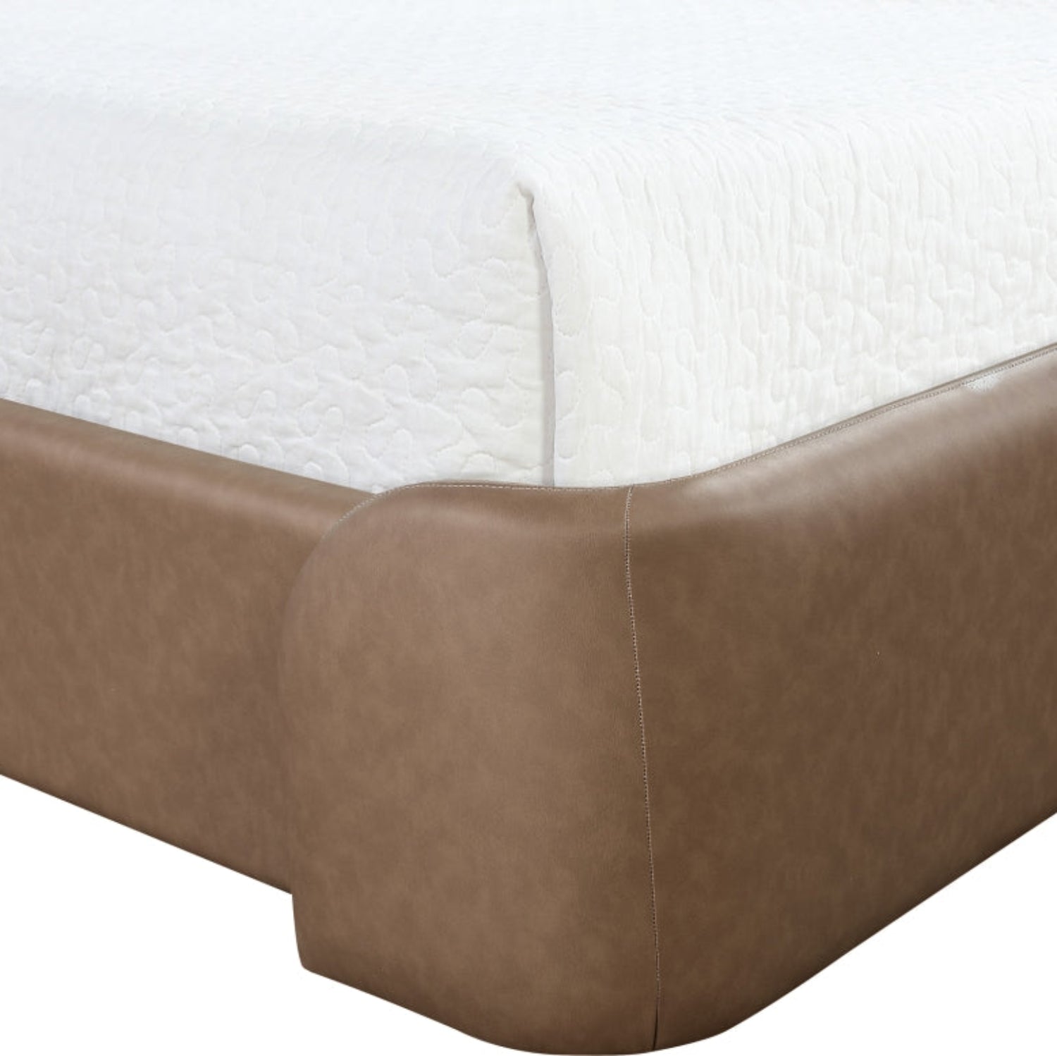 Walden Vegan Leather Bed