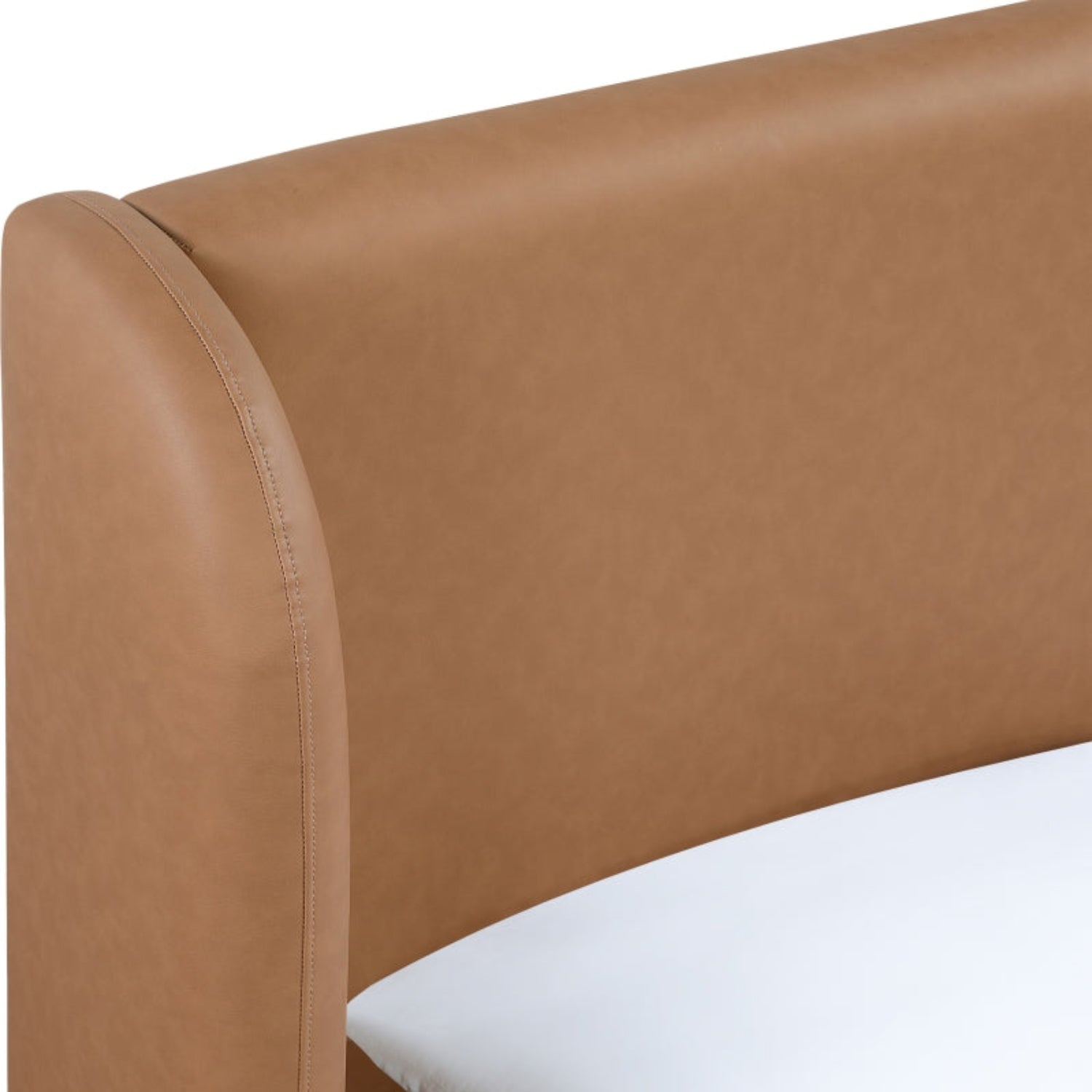 Walden Vegan Leather Bed