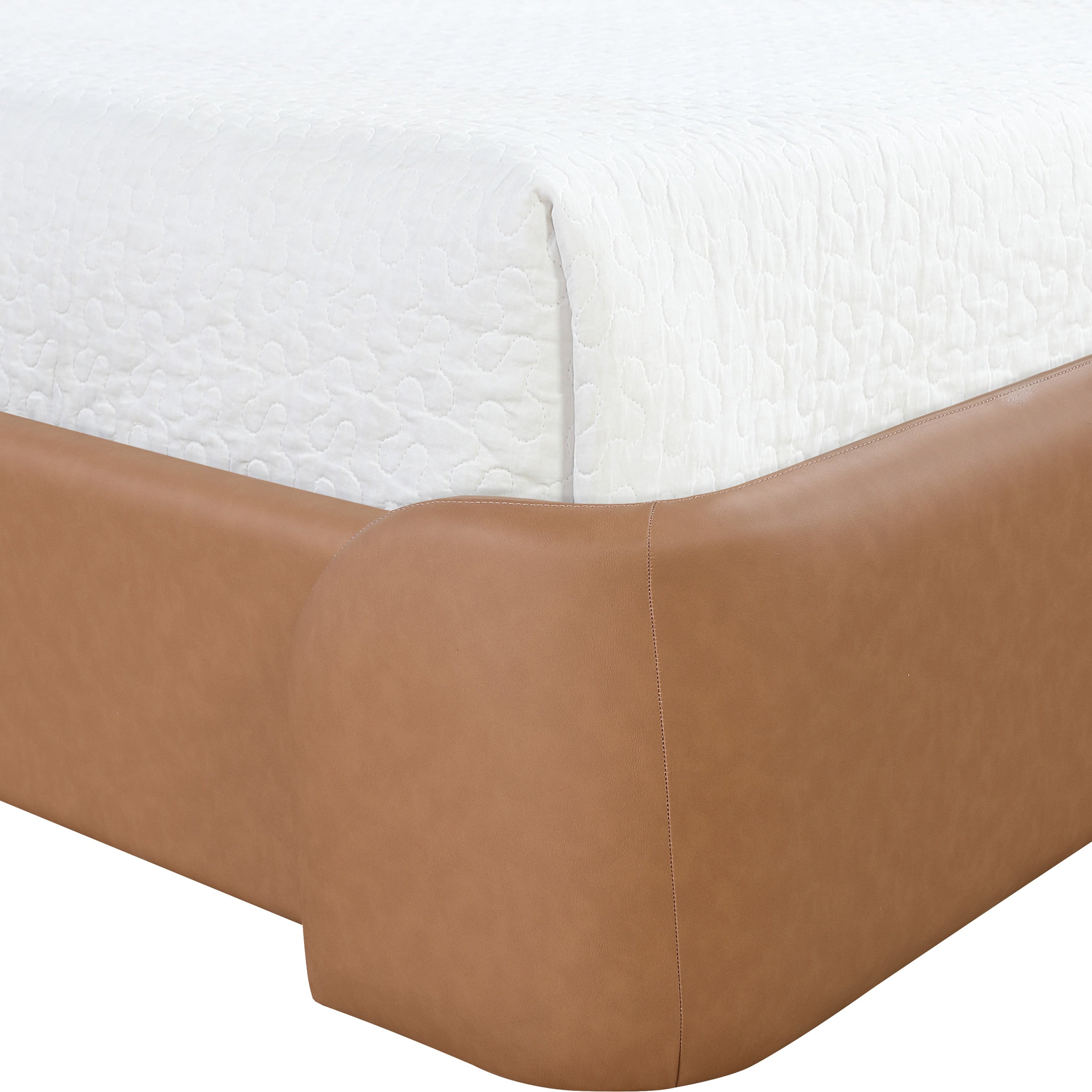 Walden Vegan Leather Bed