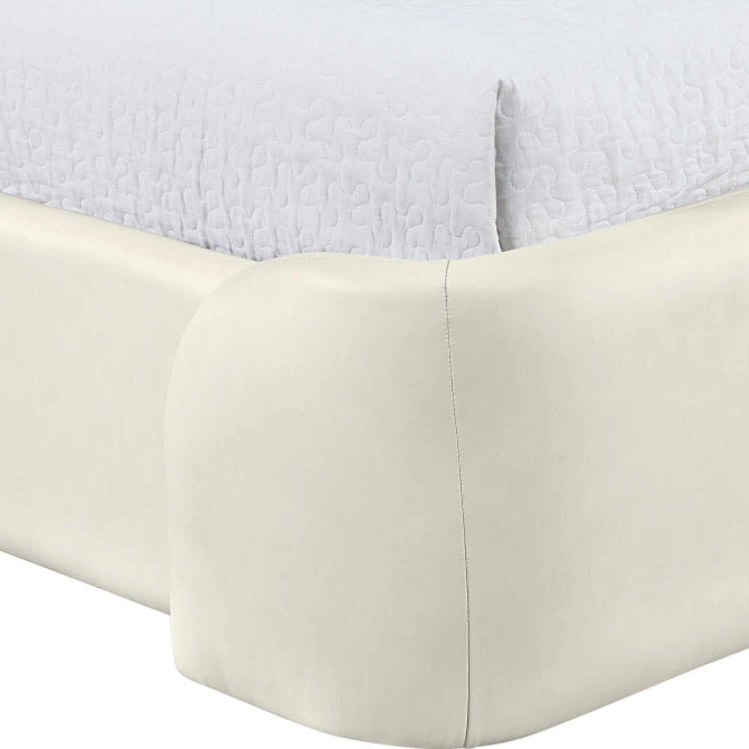 Walden Vegan Leather Bed