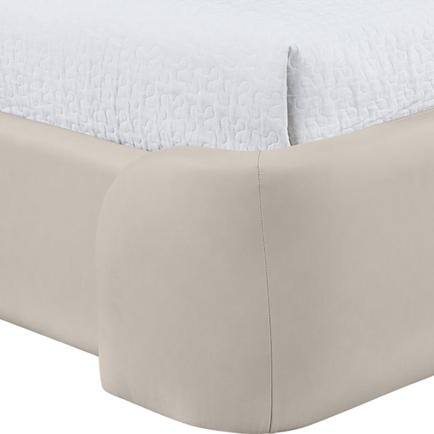 Walden Vegan Leather Bed