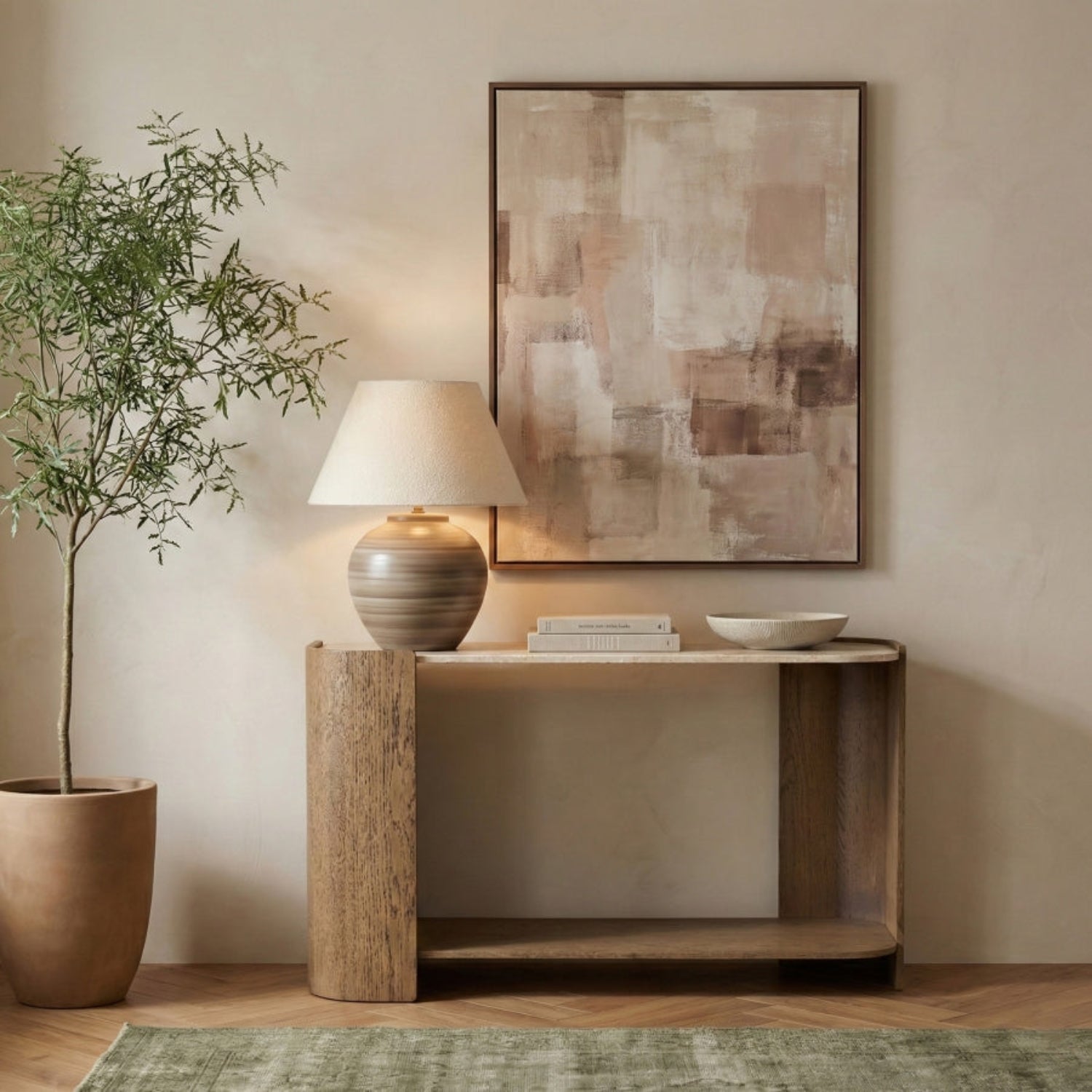 Calvero Console Table