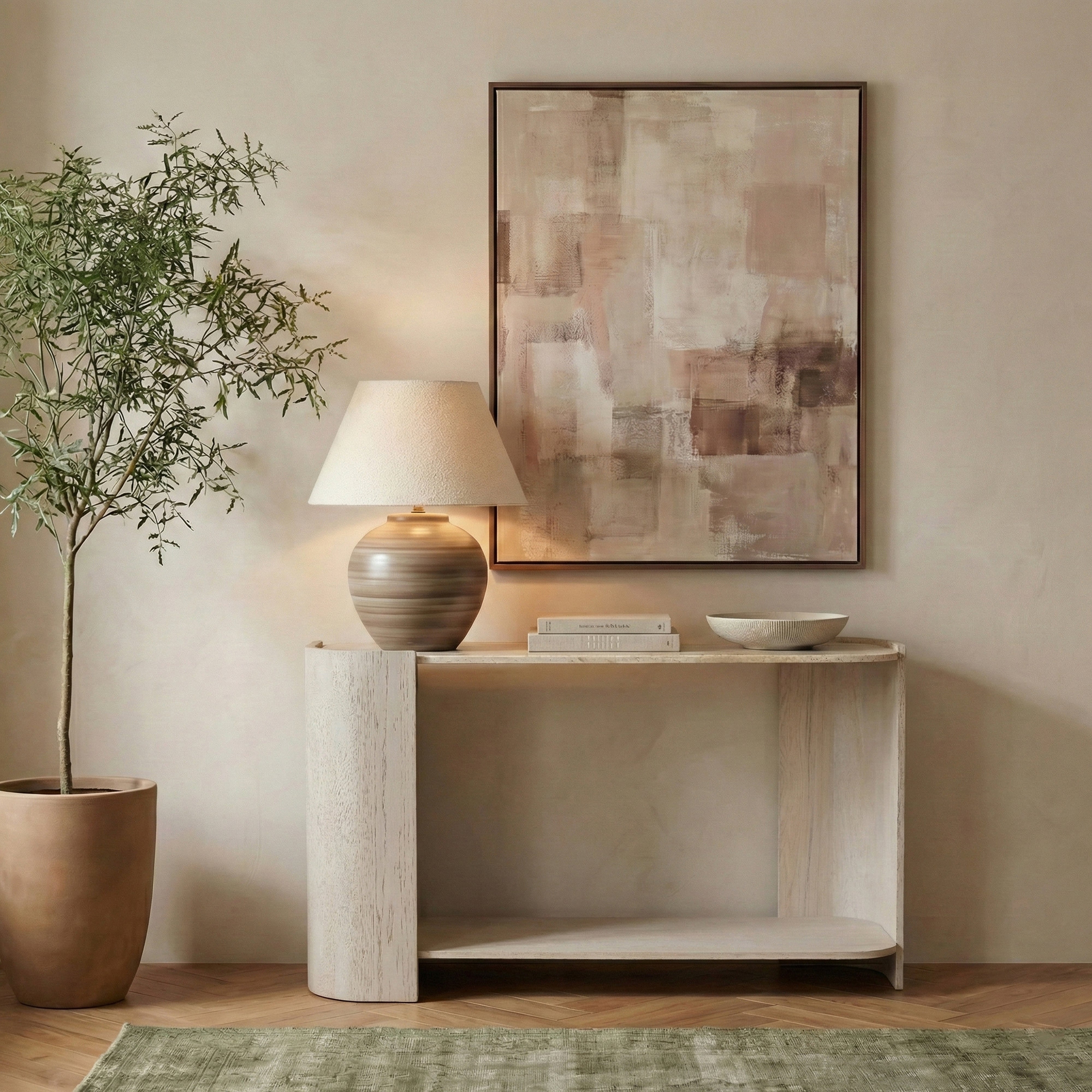 Calvero Console Table