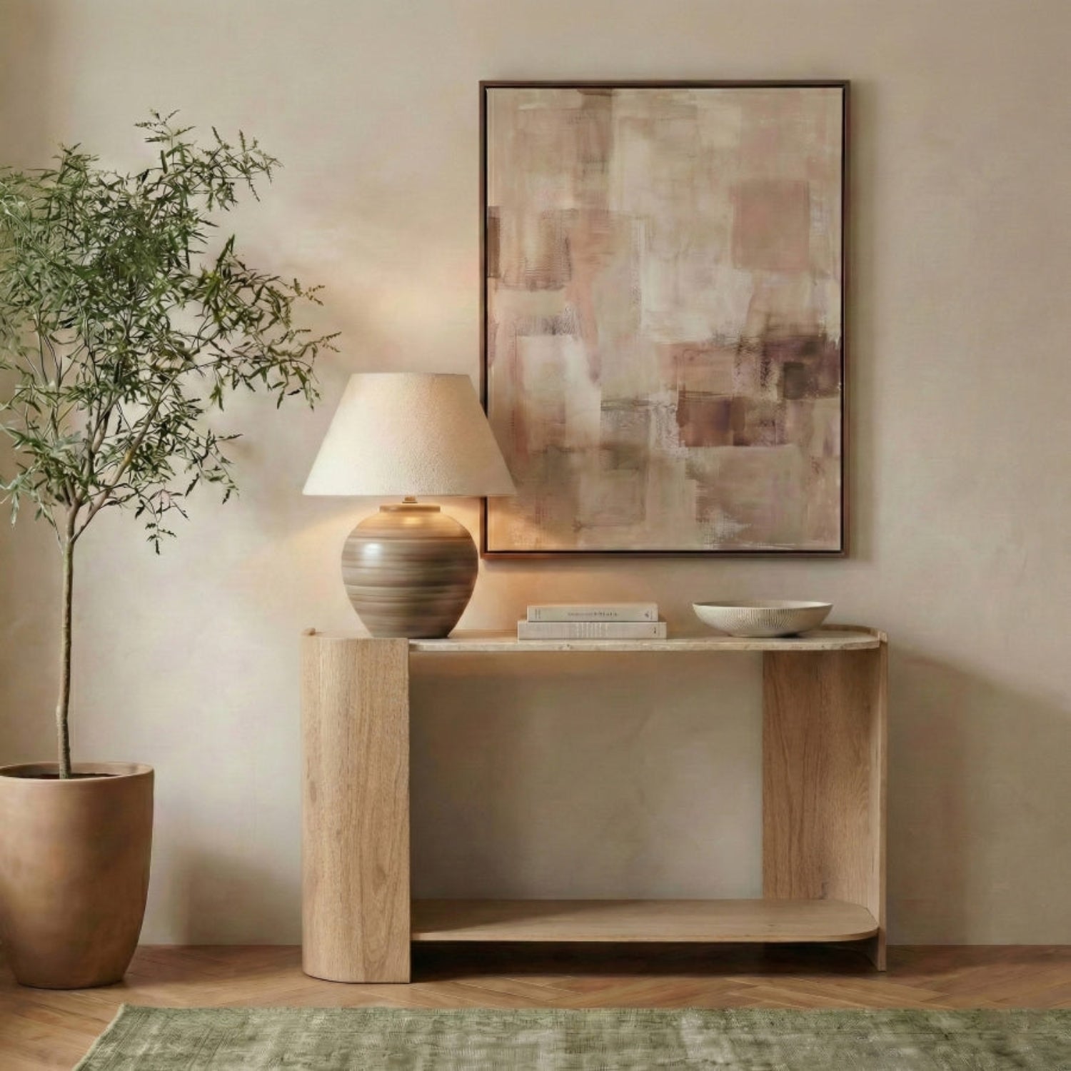 Calvero Console Table