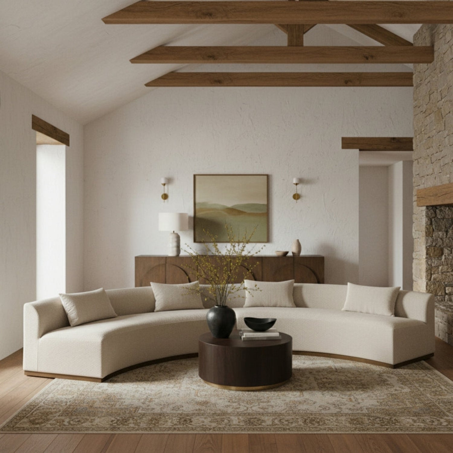 Levanti 2pc Modular Sectional