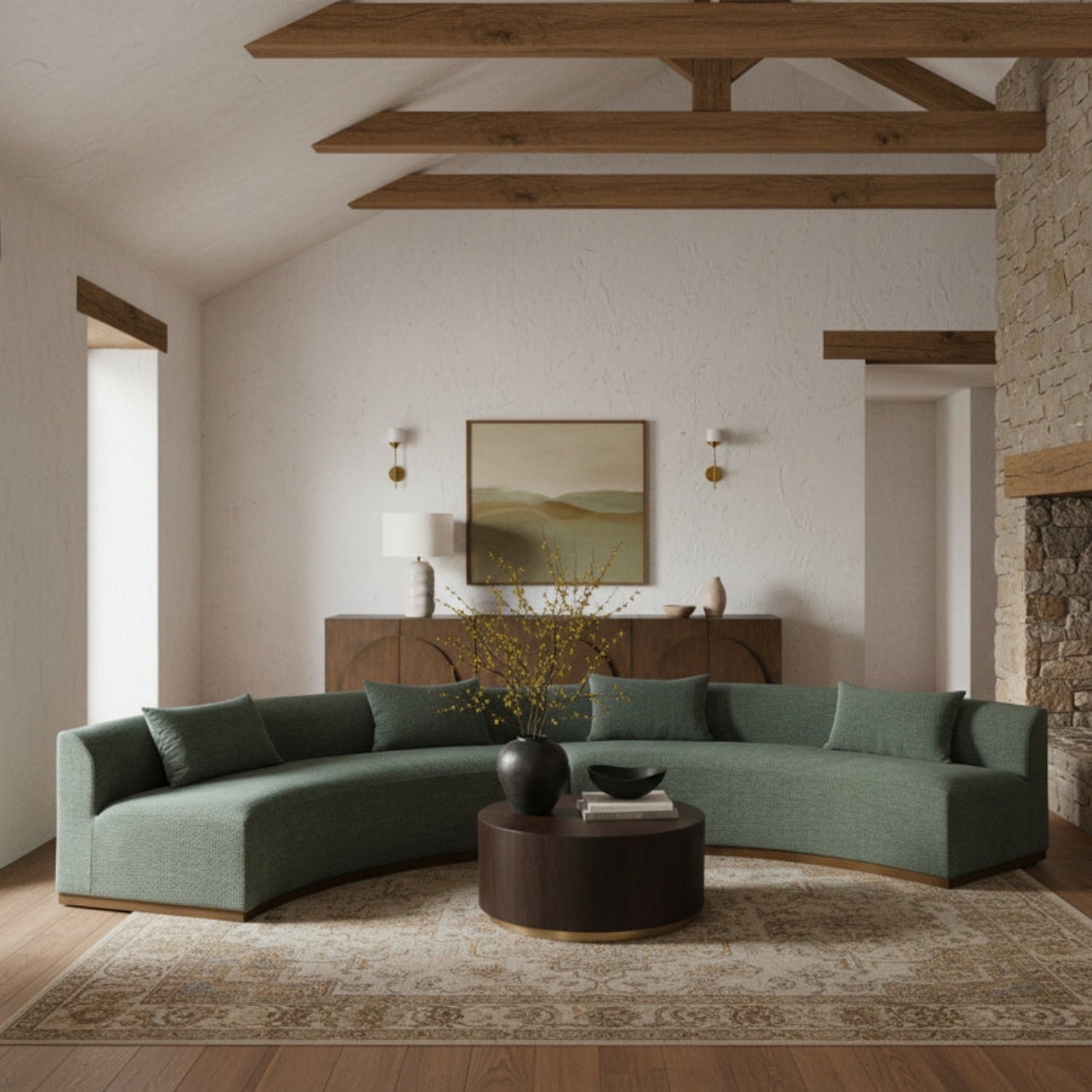 Levanti 2pc Modular Sectional