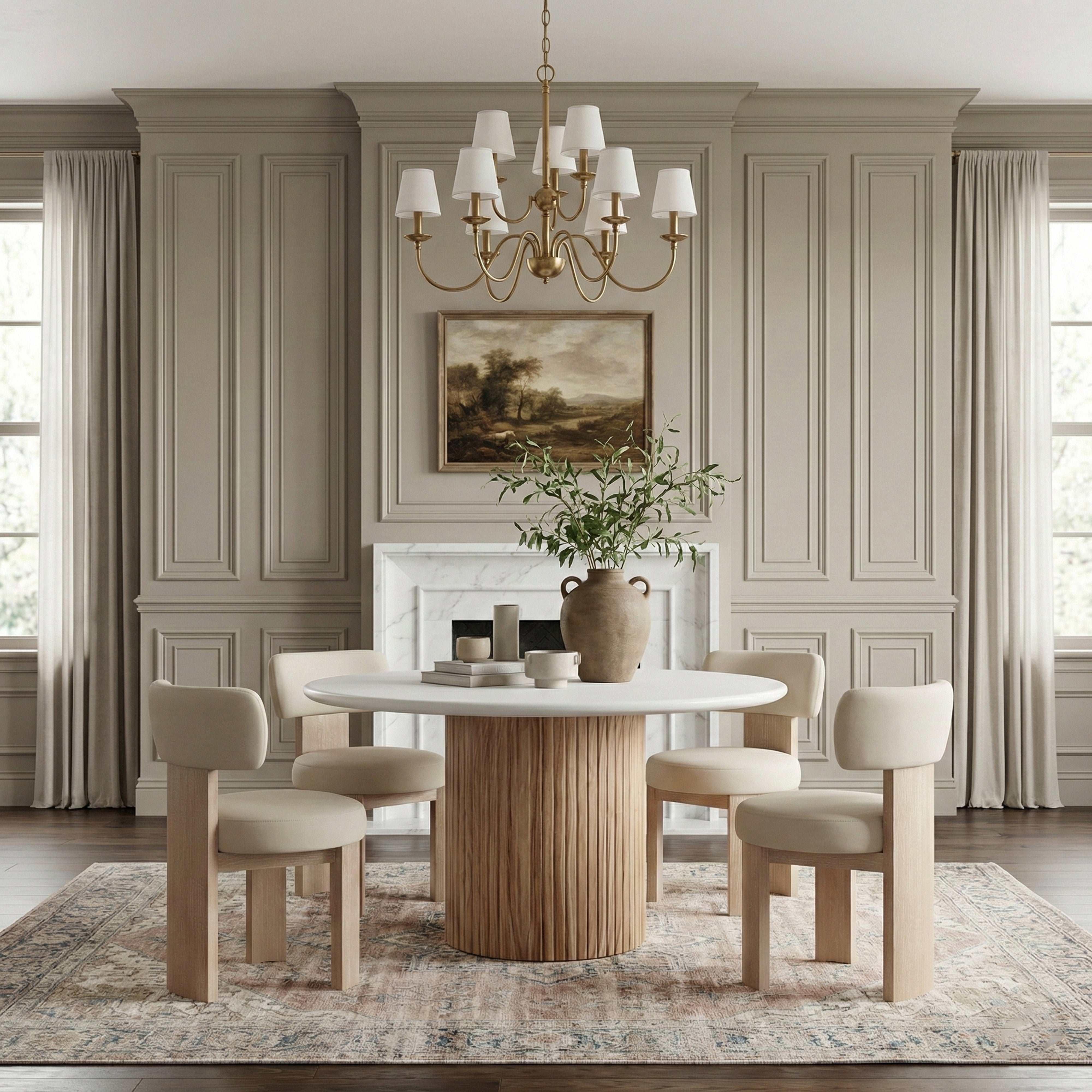 Astoria Dining Chair, Set of 2