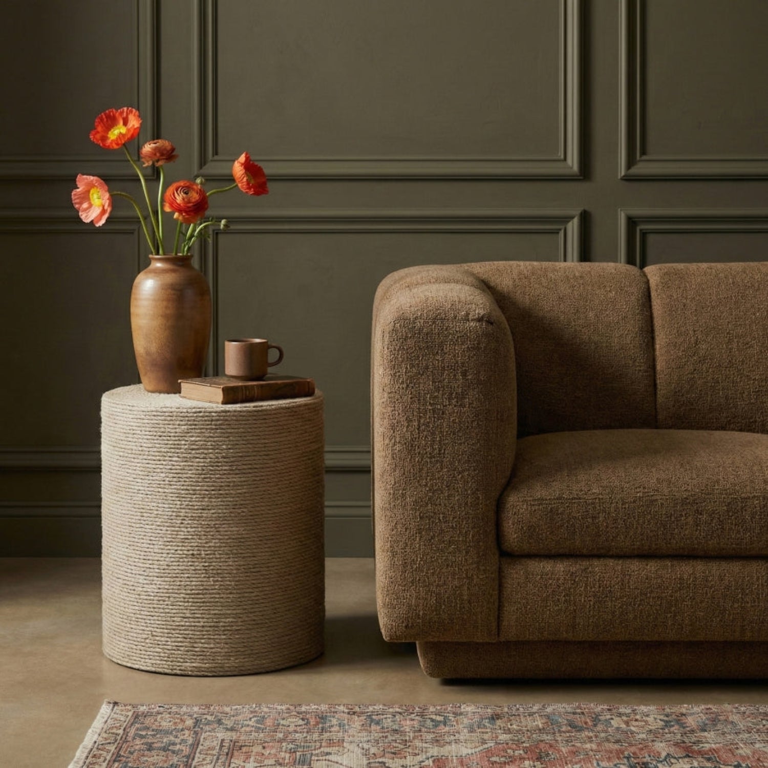 Willow Jute End Table - StyleMeGHD - Side Tables