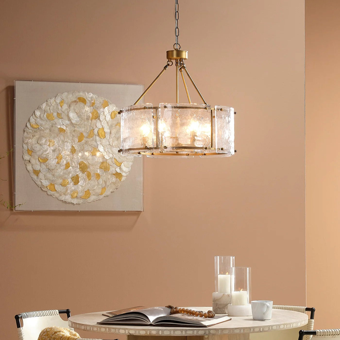 Galen Round Chandelier