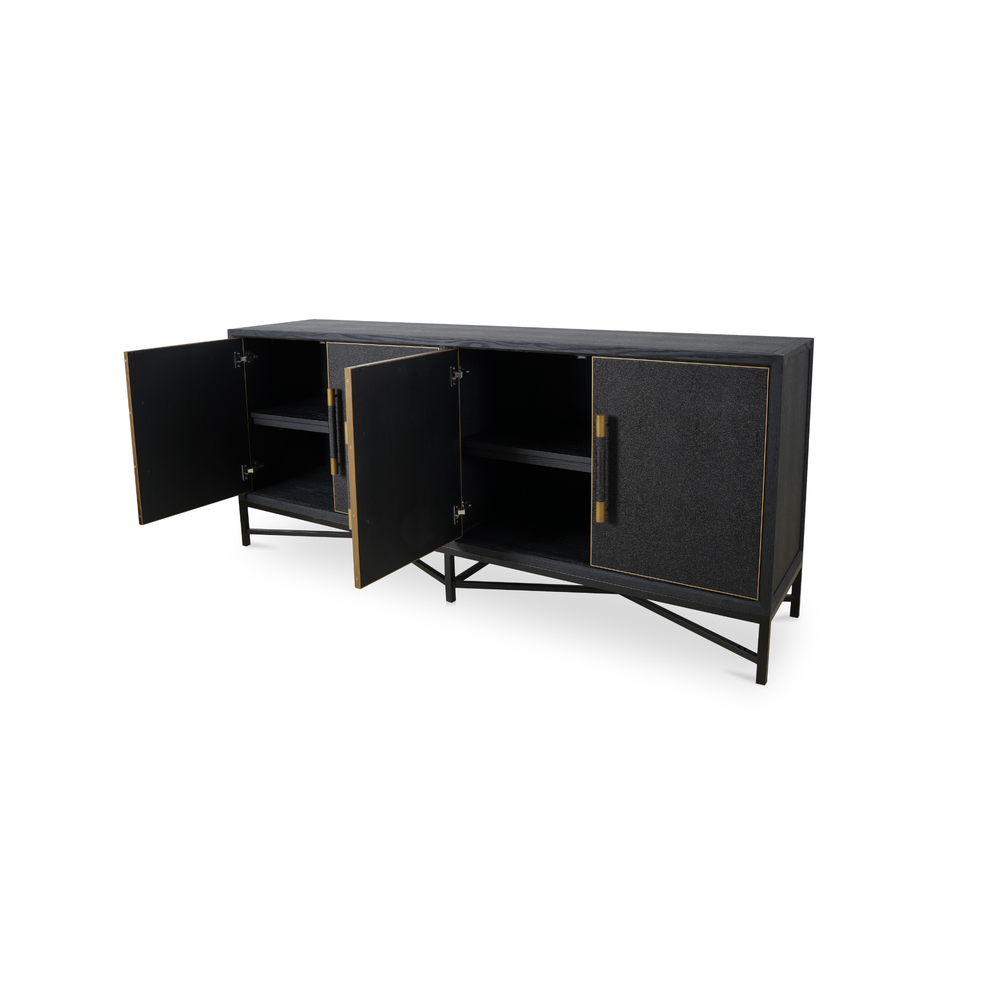 Mako Sideboard-Consoles + Sideboards-StyleMeGHD