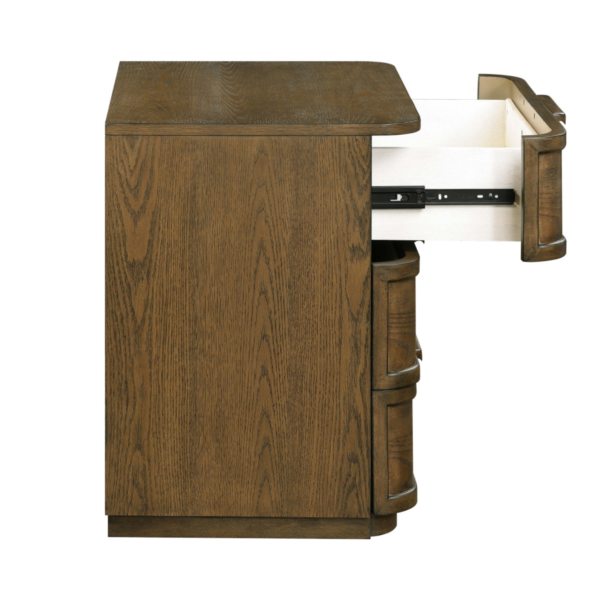 Brava Wood Nightstand-Nightstands-StyleMeGHD