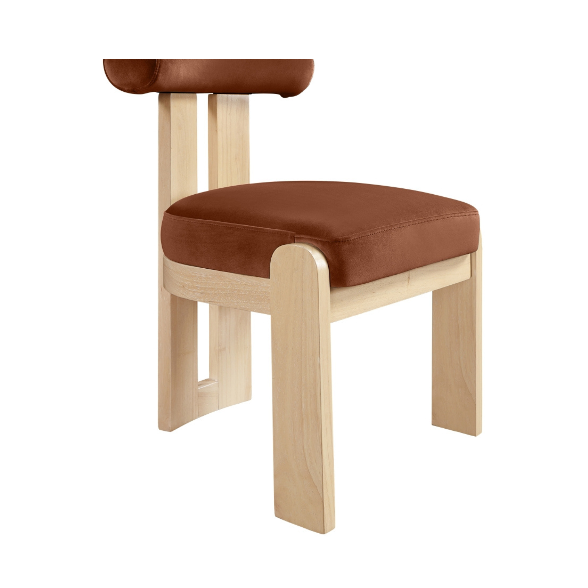 Isla Fabric Dining Chair, Set of 2