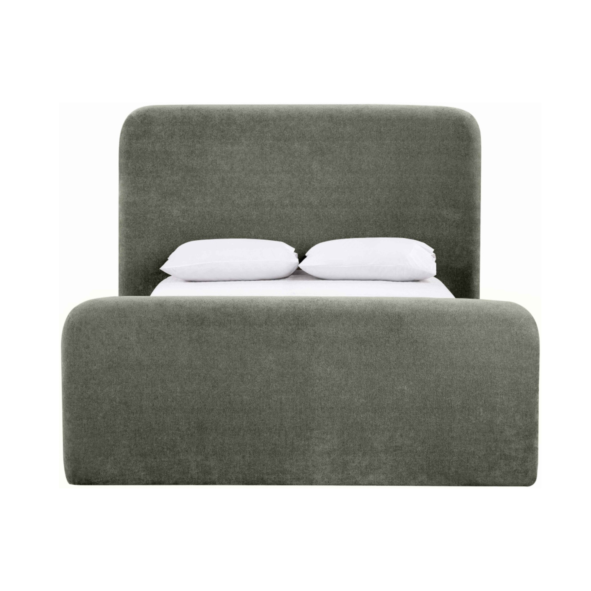 Sable Fabric Bed-Beds + Headboards-StyleMeGHD