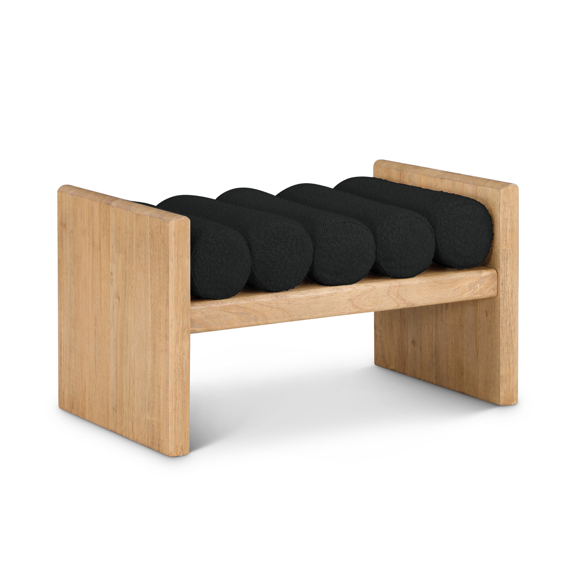 Celia Fabric Bench-Ottomans, Benches + Poufs-StyleMeGHD