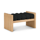 Celia Fabric Bench-Ottomans, Benches + Poufs-StyleMeGHD