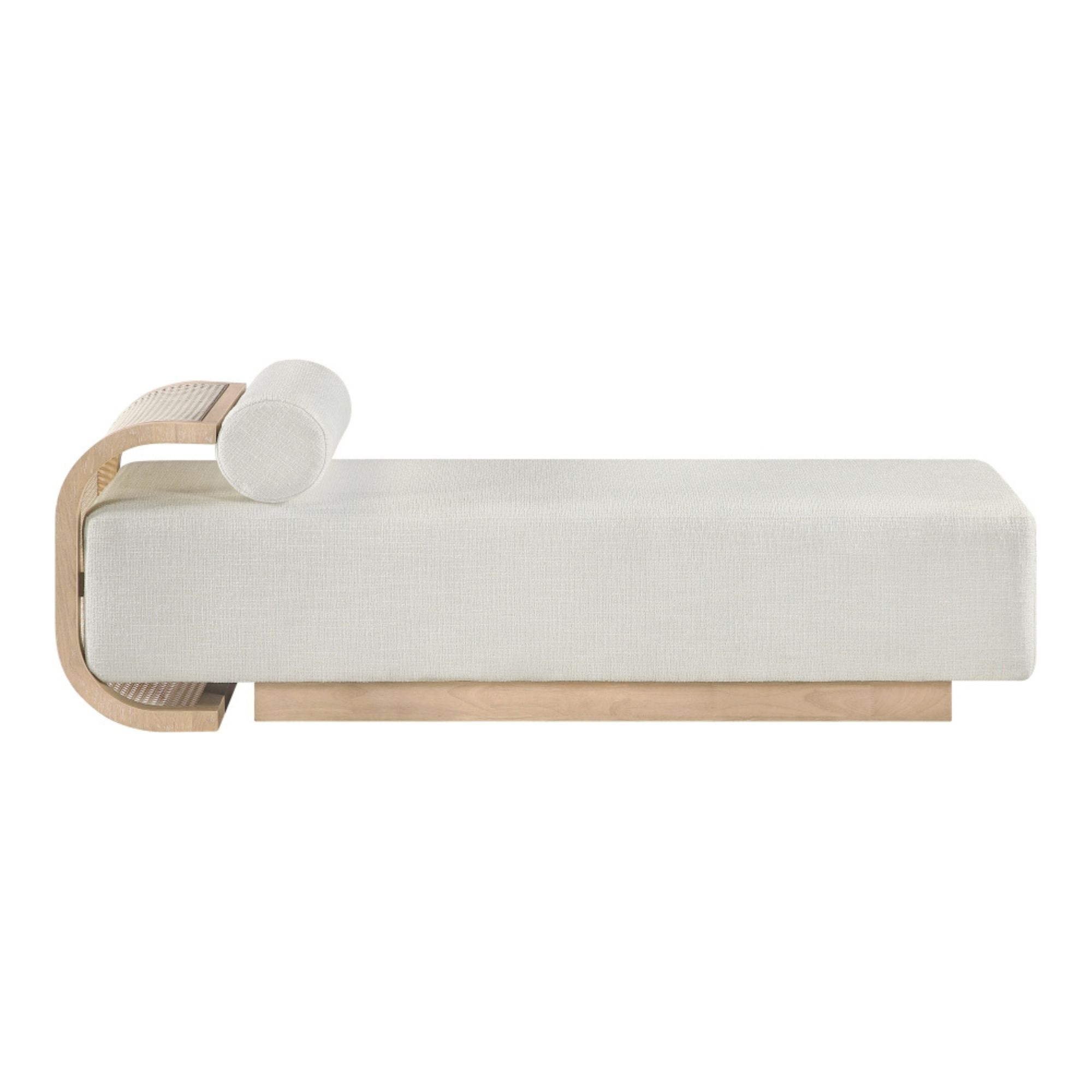 Zephra Fabric Chaise Lounge