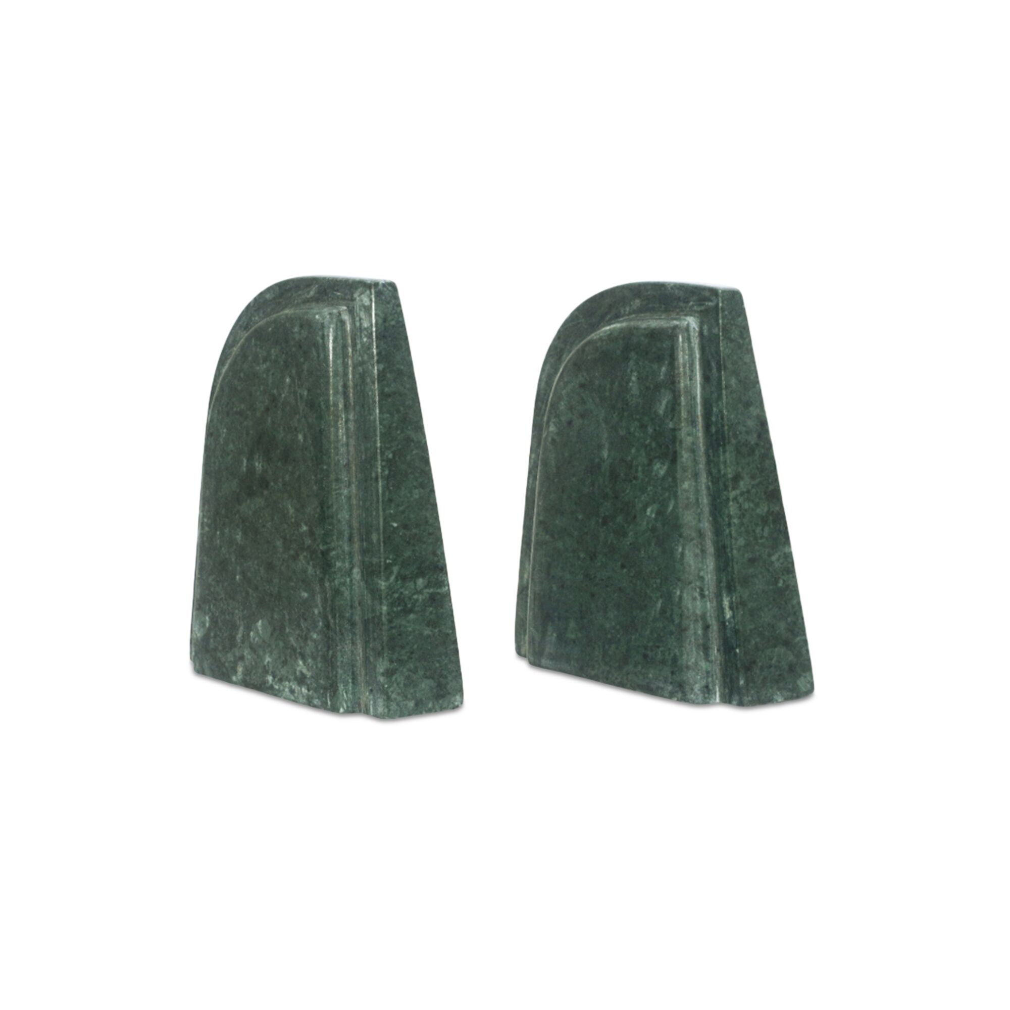 Prata Marble Bookends, Set of 2