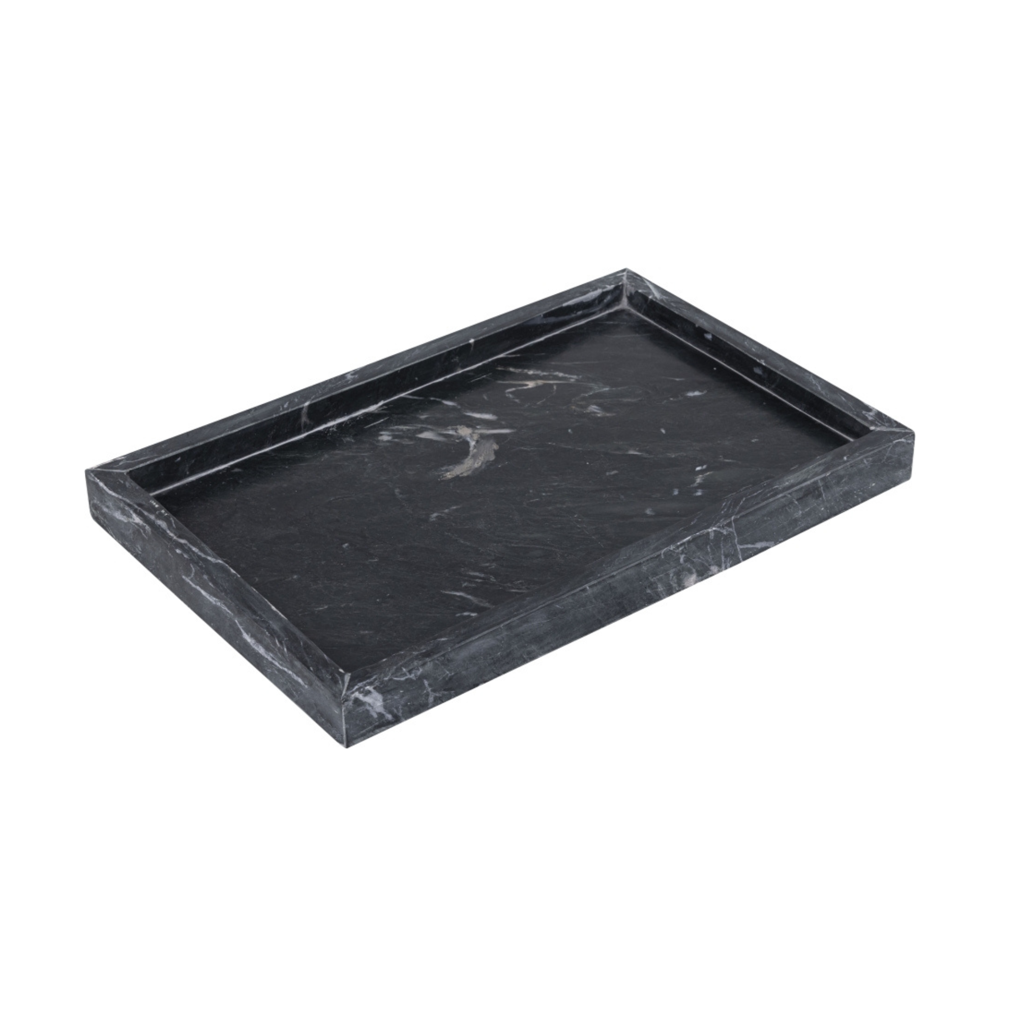 Elluna Marble Tray-Trays + Boxes-StyleMeGHD