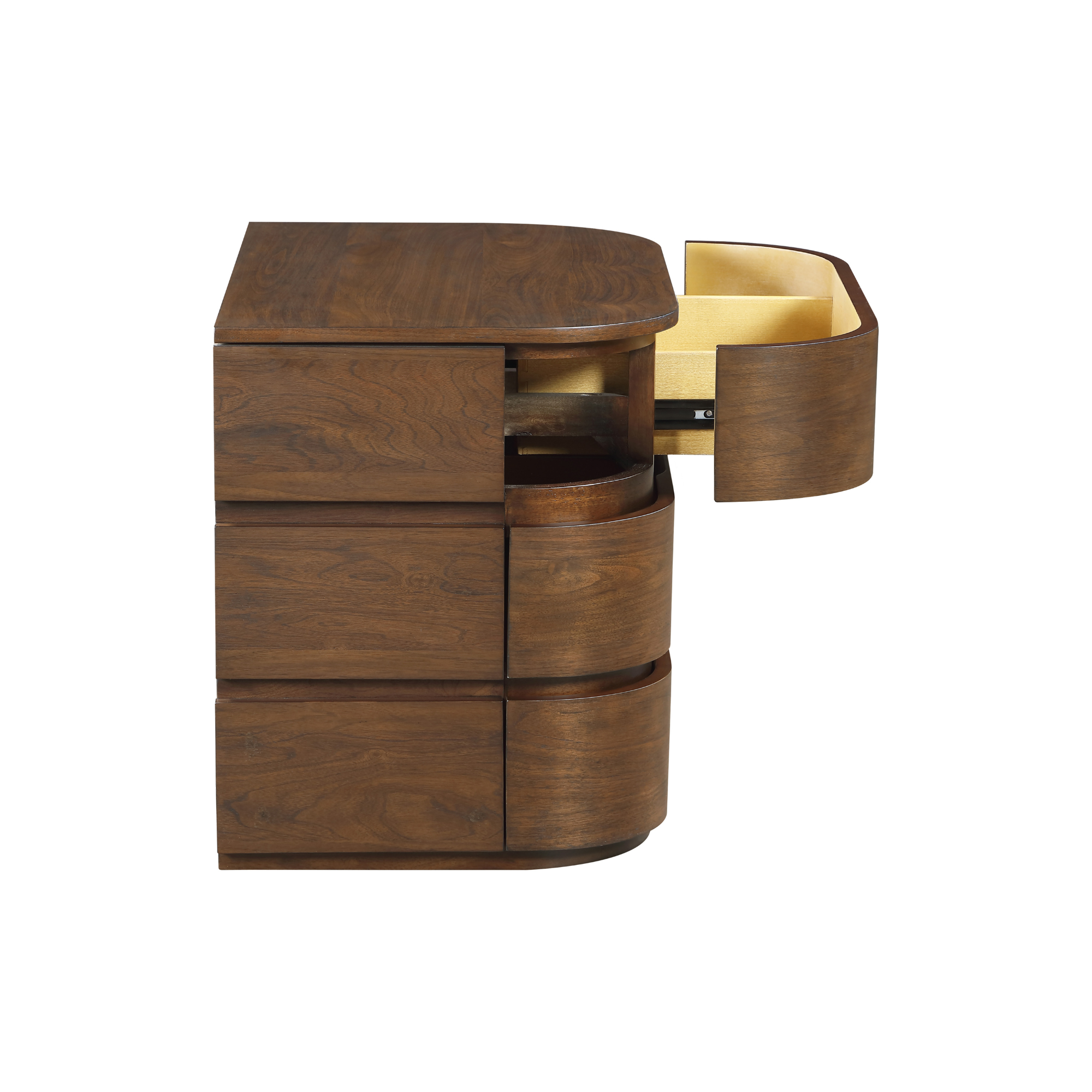 Annalisa Solid Wood Nightstand