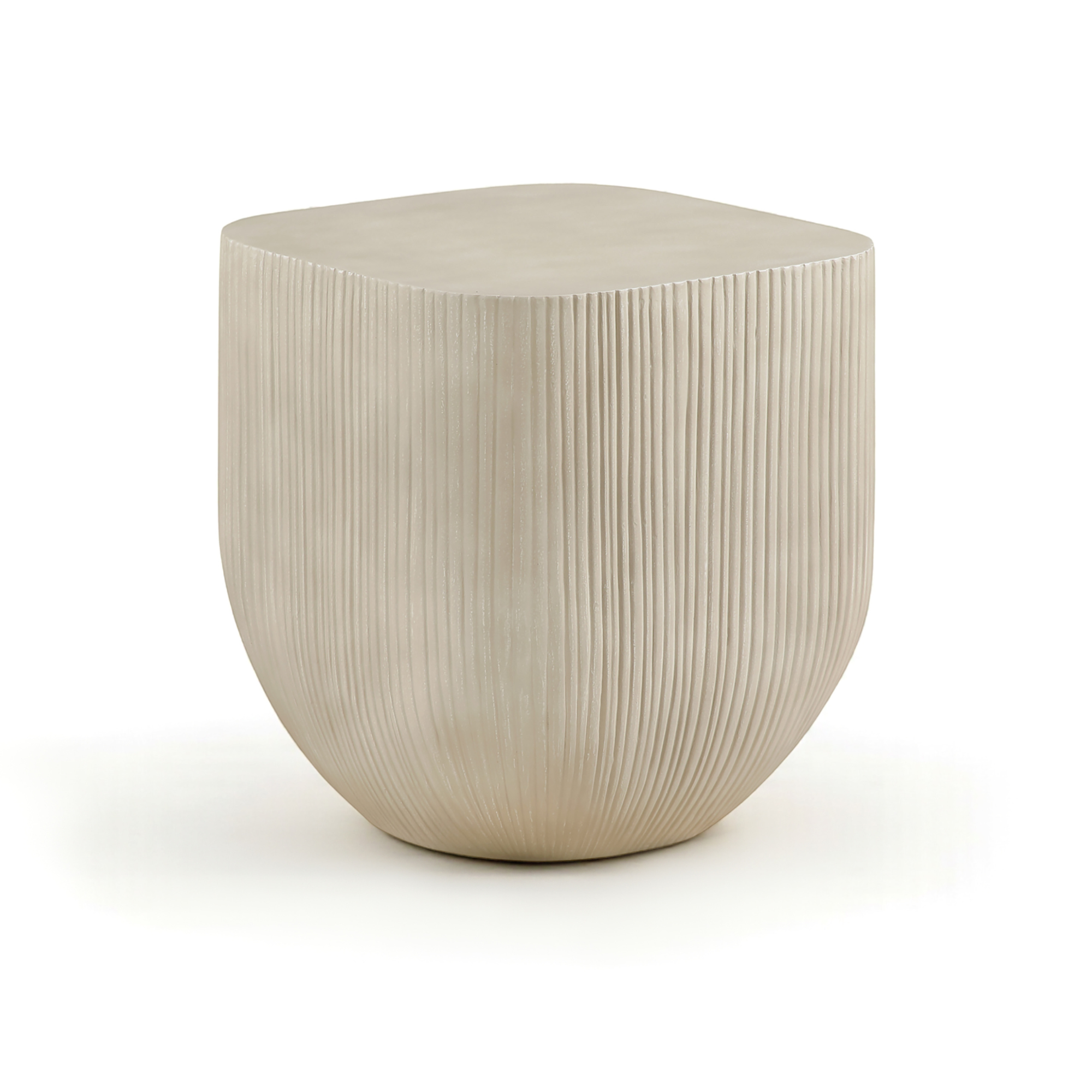 Voss Concrete End Table-Side Tables-StyleMeGHD