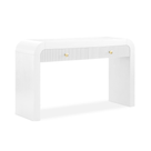 Artessa Ash Veneer Console Table