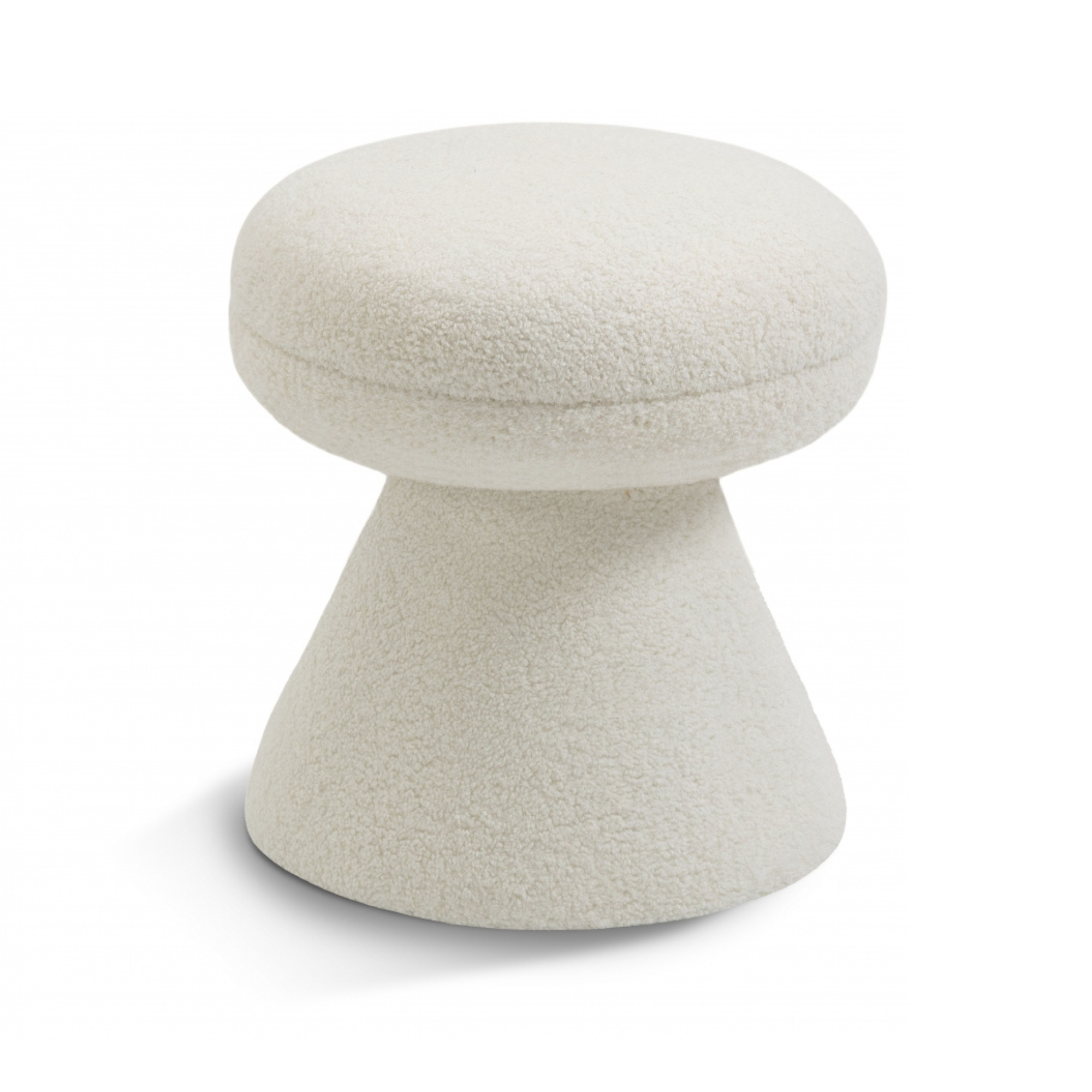 Cara Fabric Ottoman-Ottomans, Benches + Poufs-StyleMeGHD