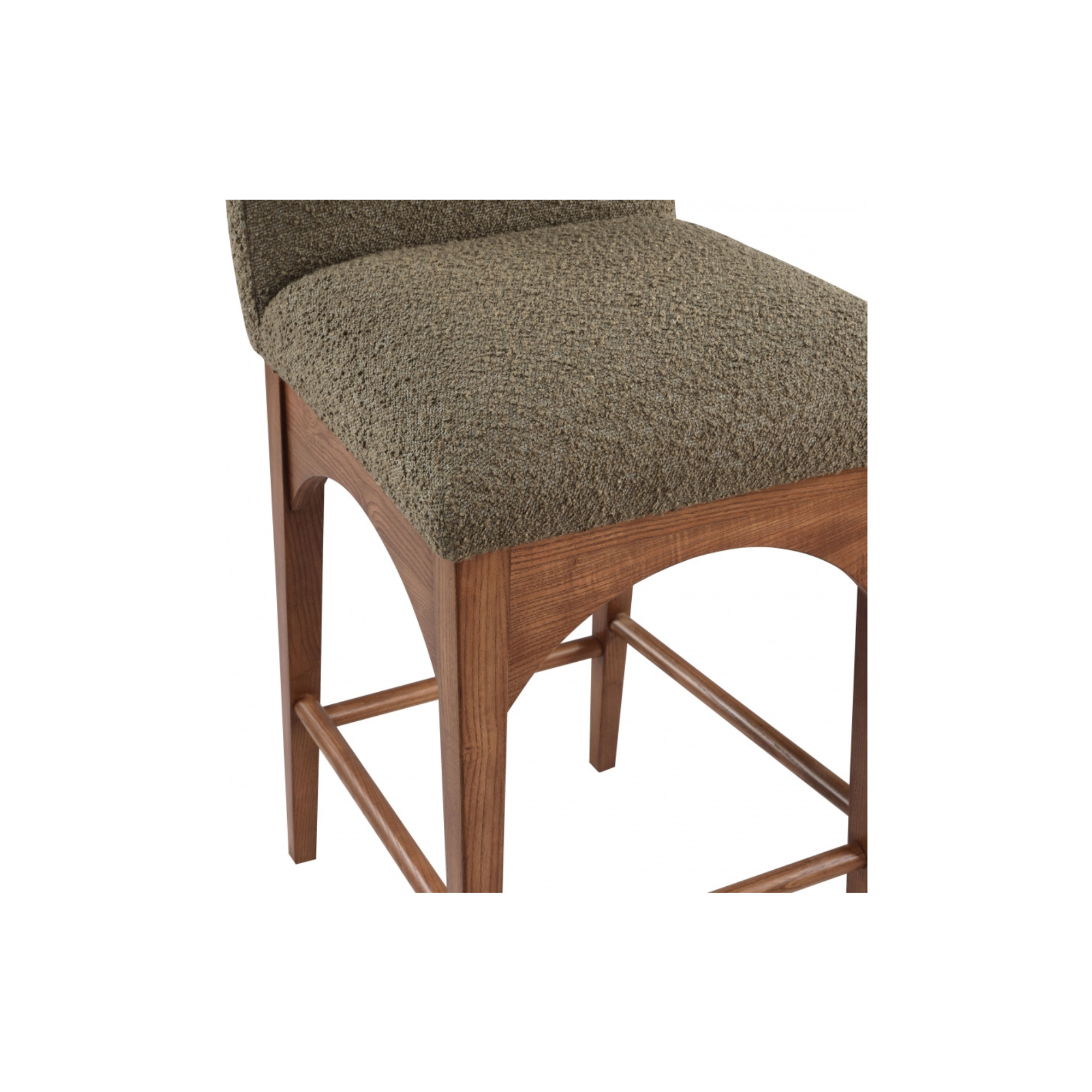 Nora Fabric Counter Stool