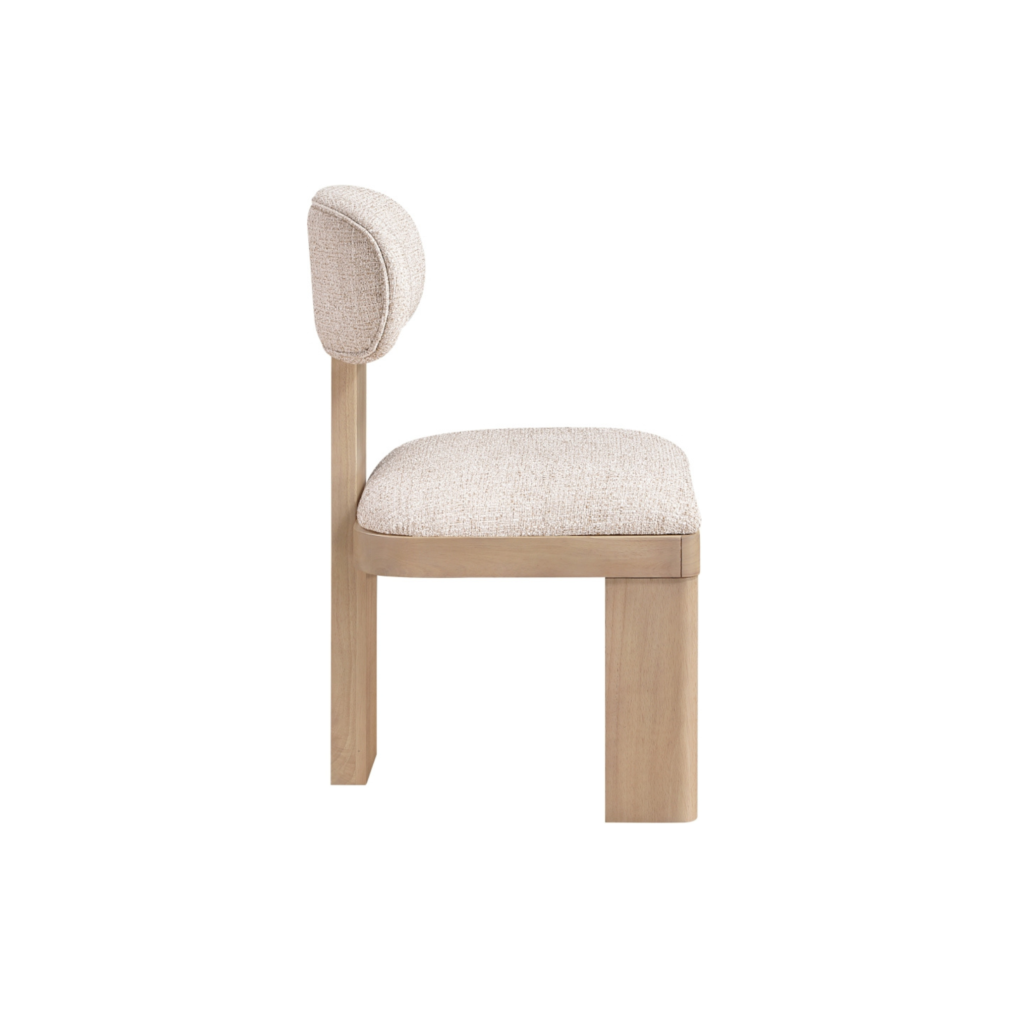 Sera Fabric Dining Chair, Set of 2