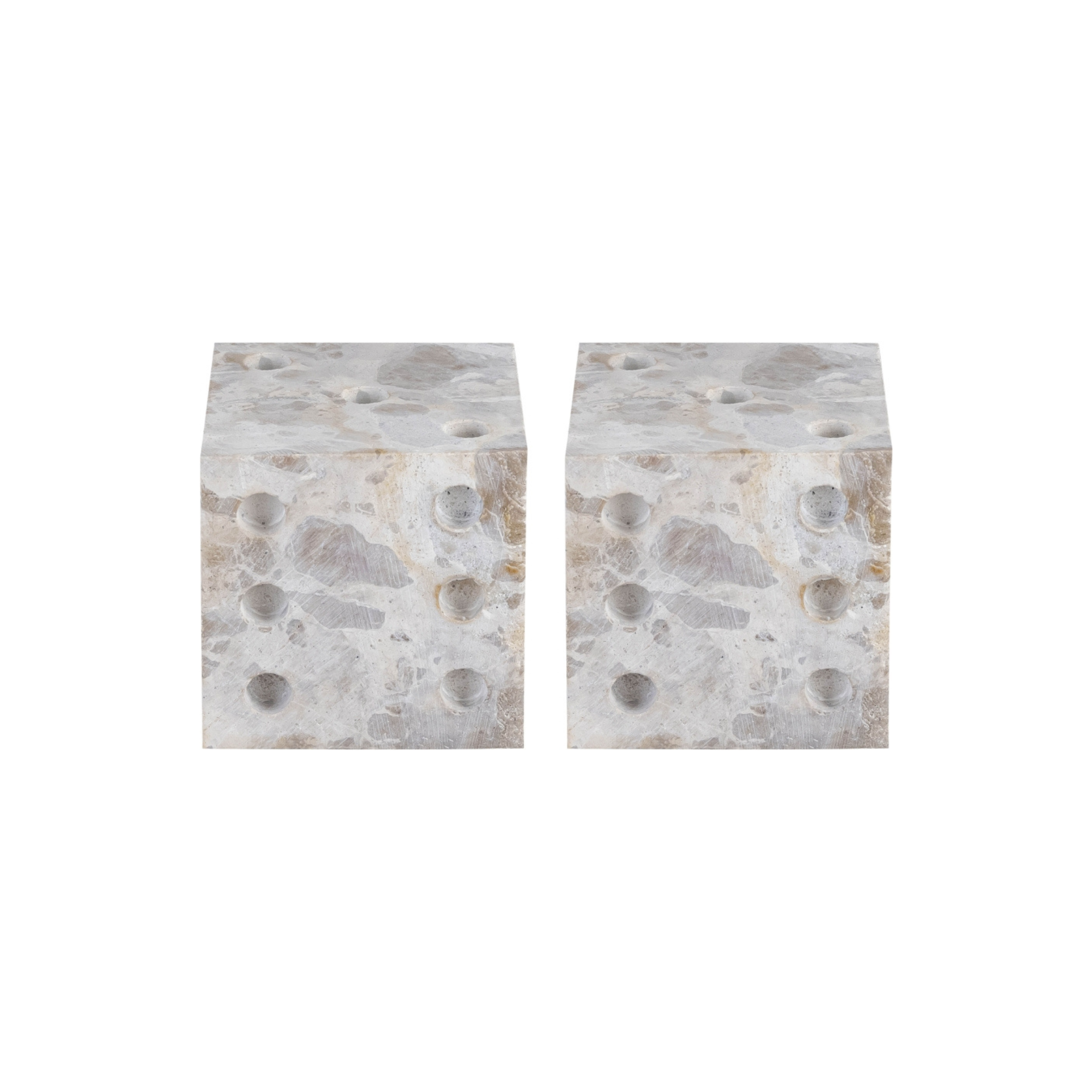 Darro Marble Dice