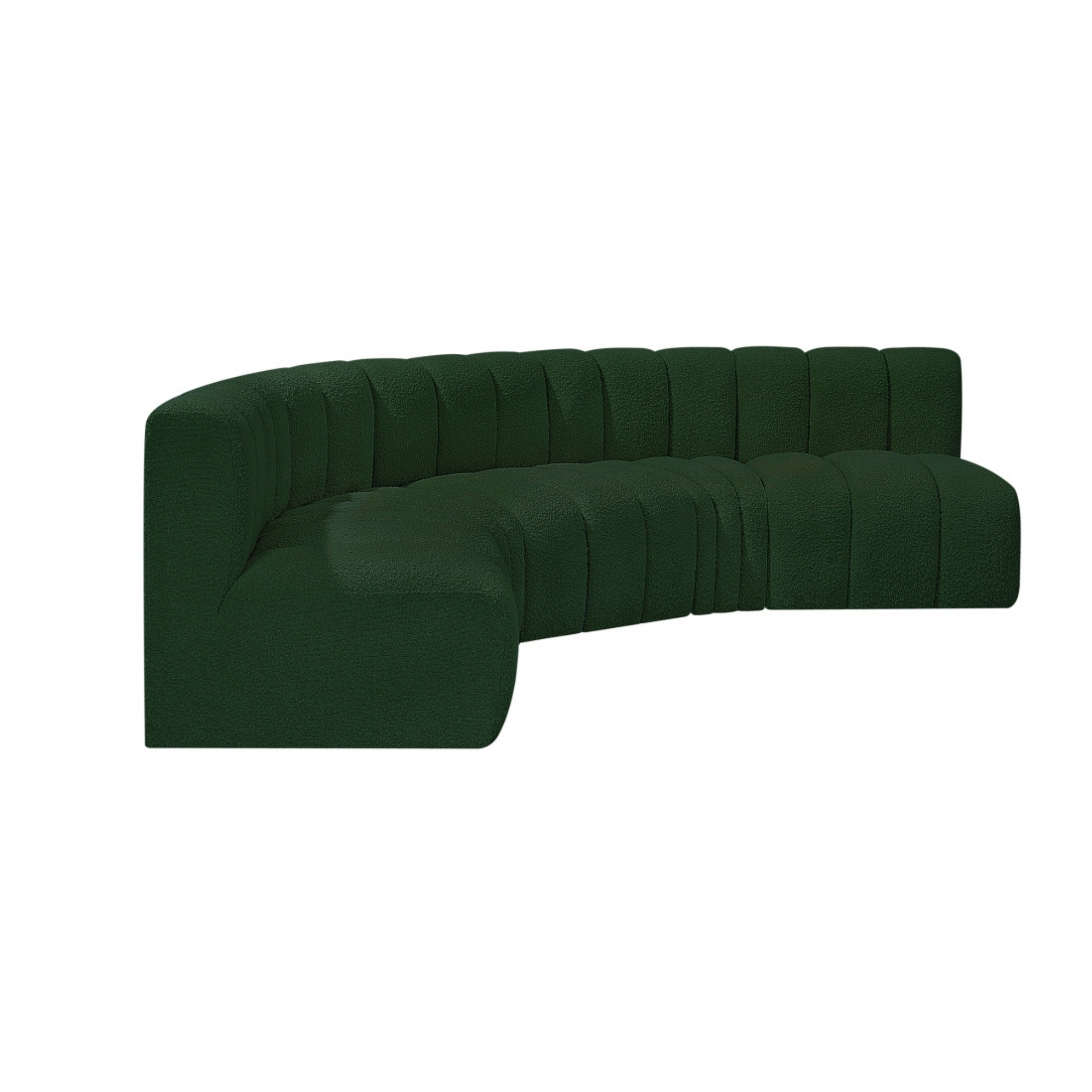 Arcelle Boucle 5pc Modular Sectional