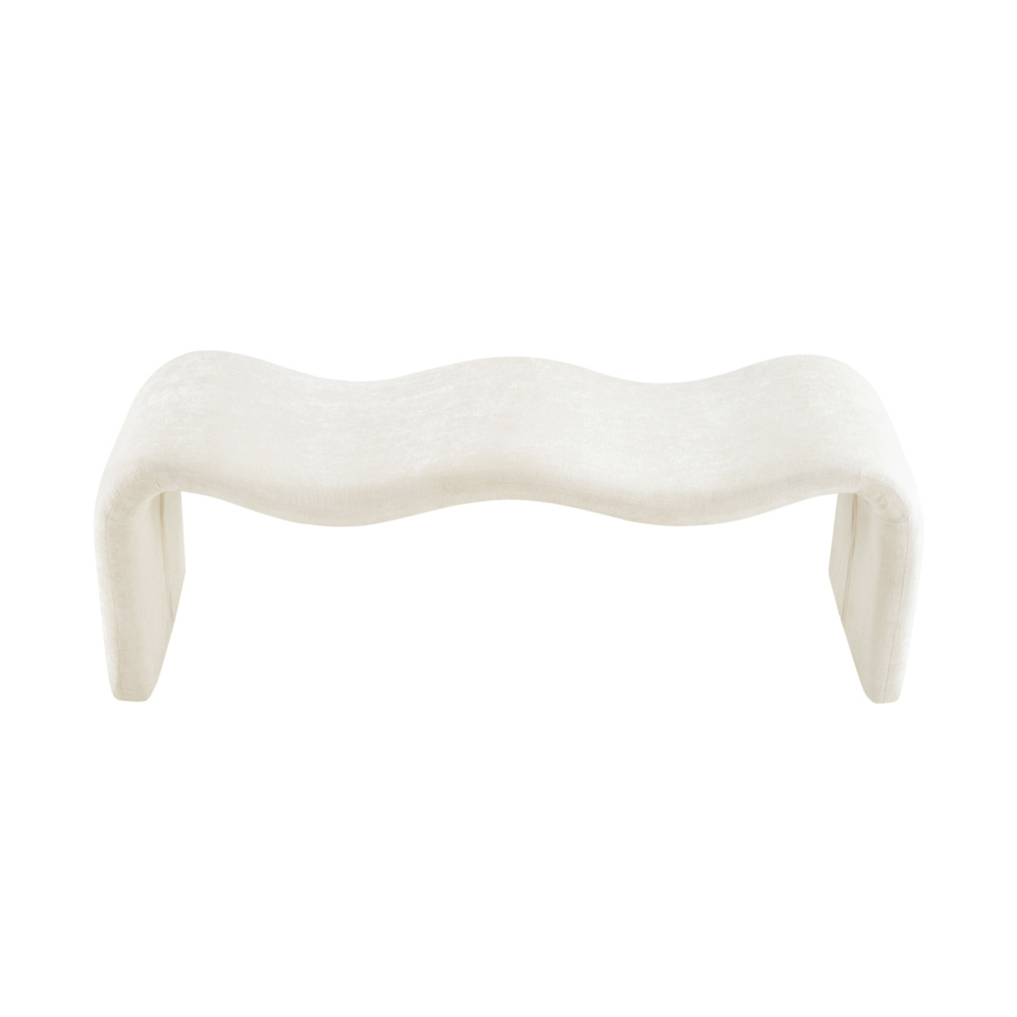 Willa Chenille Bench