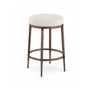Ferra Linen Counter Stool