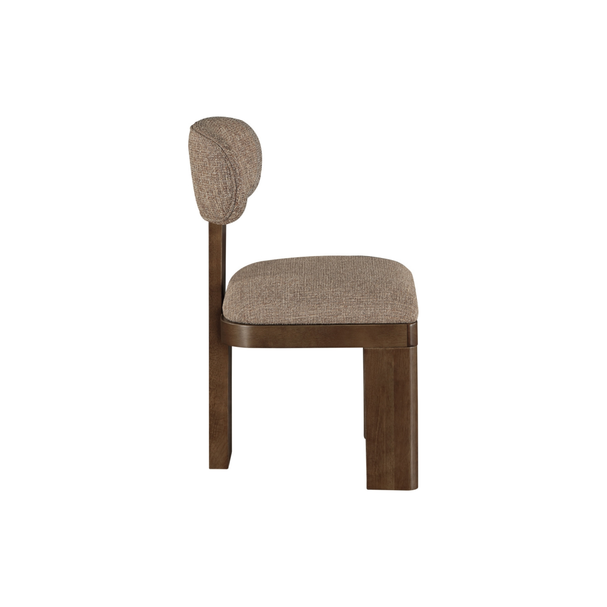 Sera Fabric Dining Chair, Set of 2